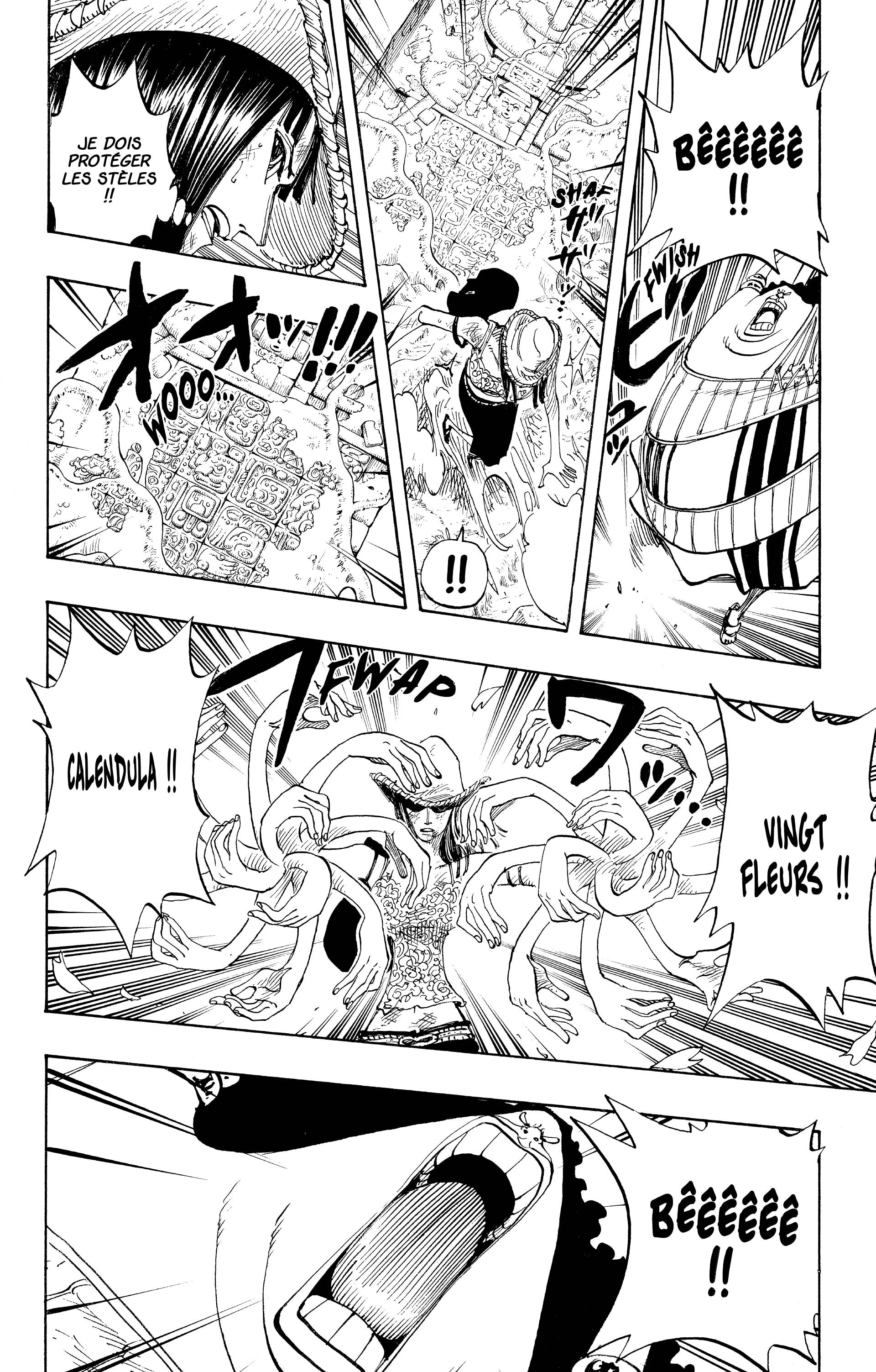 One Piece Chapitre 264 - Page 8