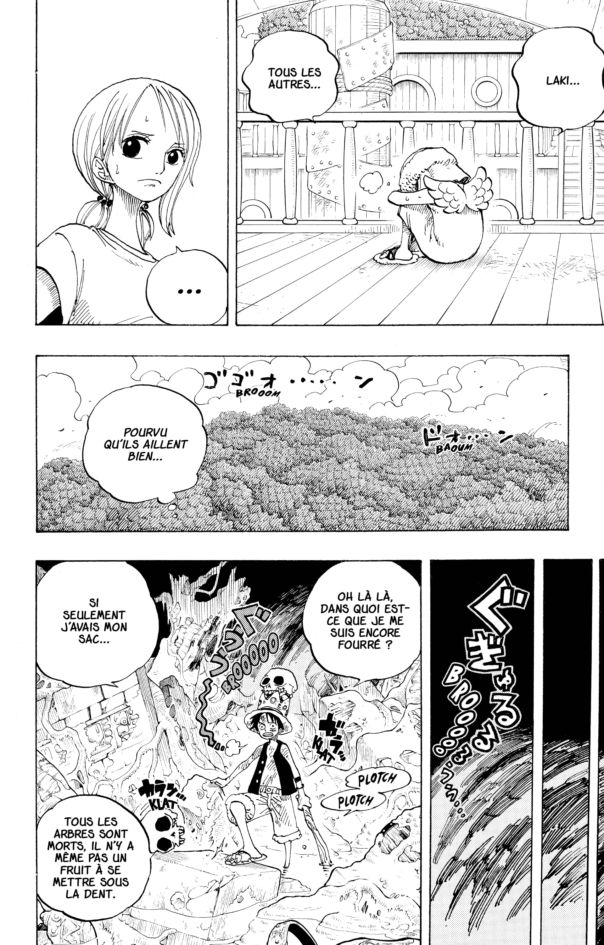 One Piece Chapitre 265 - Page 10