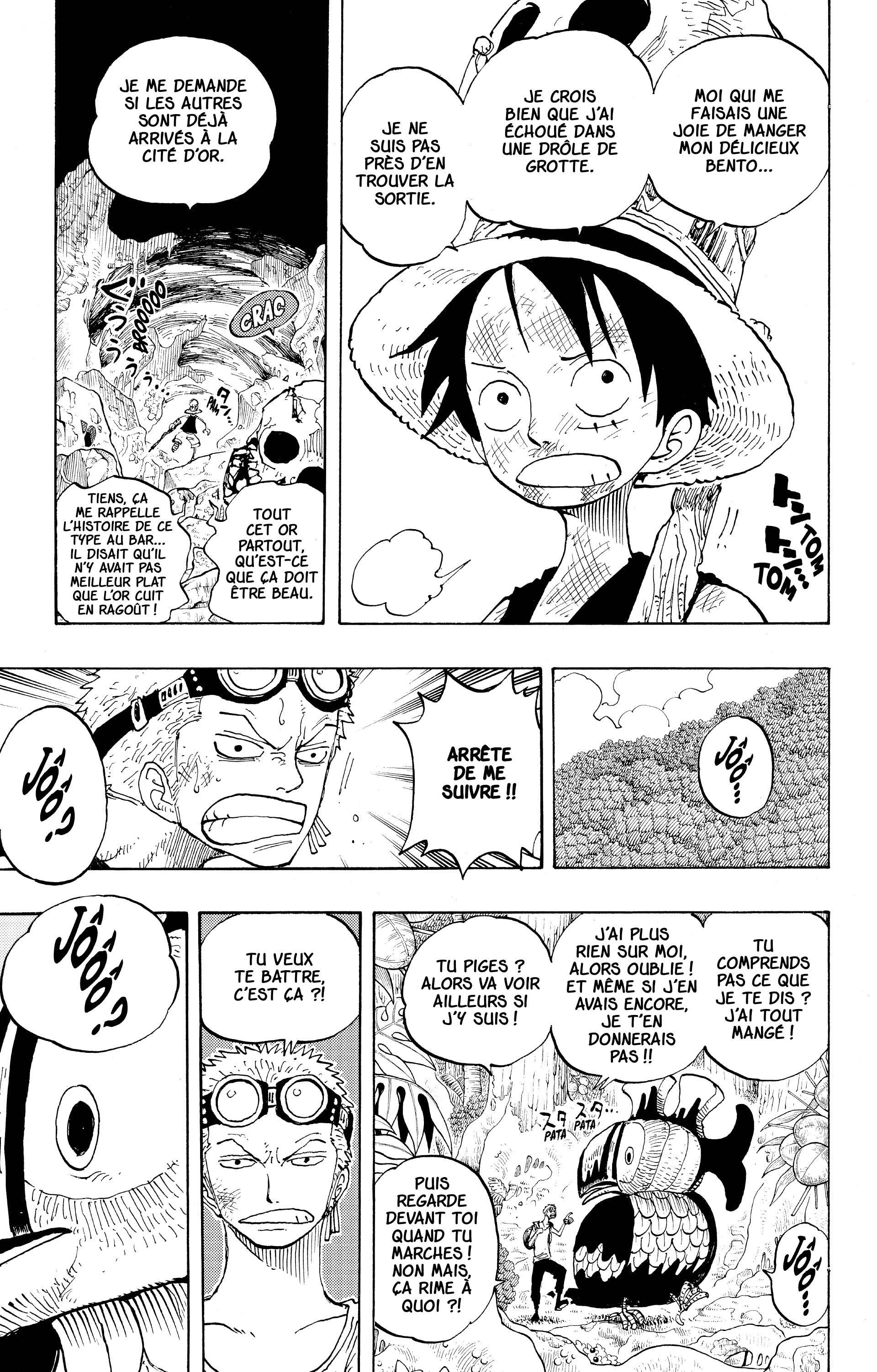 One Piece Chapitre 265 - Page 11