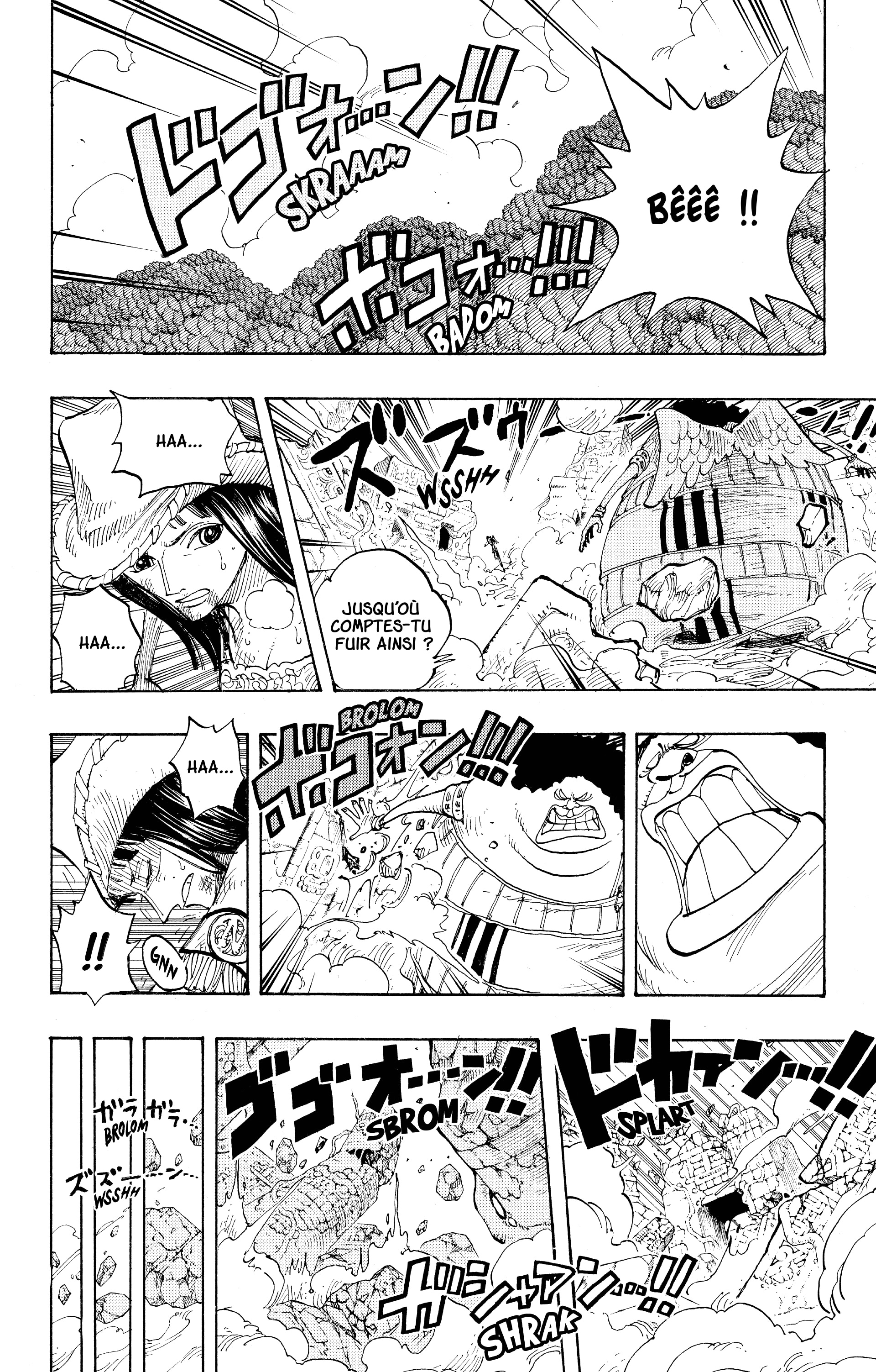 One Piece Chapitre 265 - Page 14