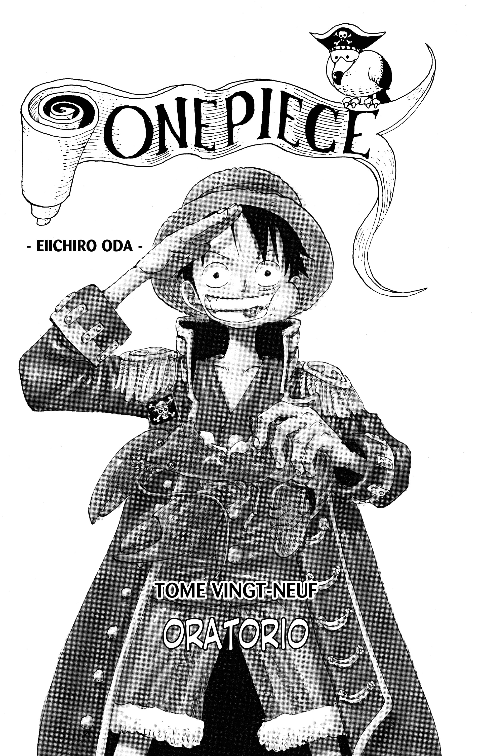 One Piece Chapitre 265 - Page 3