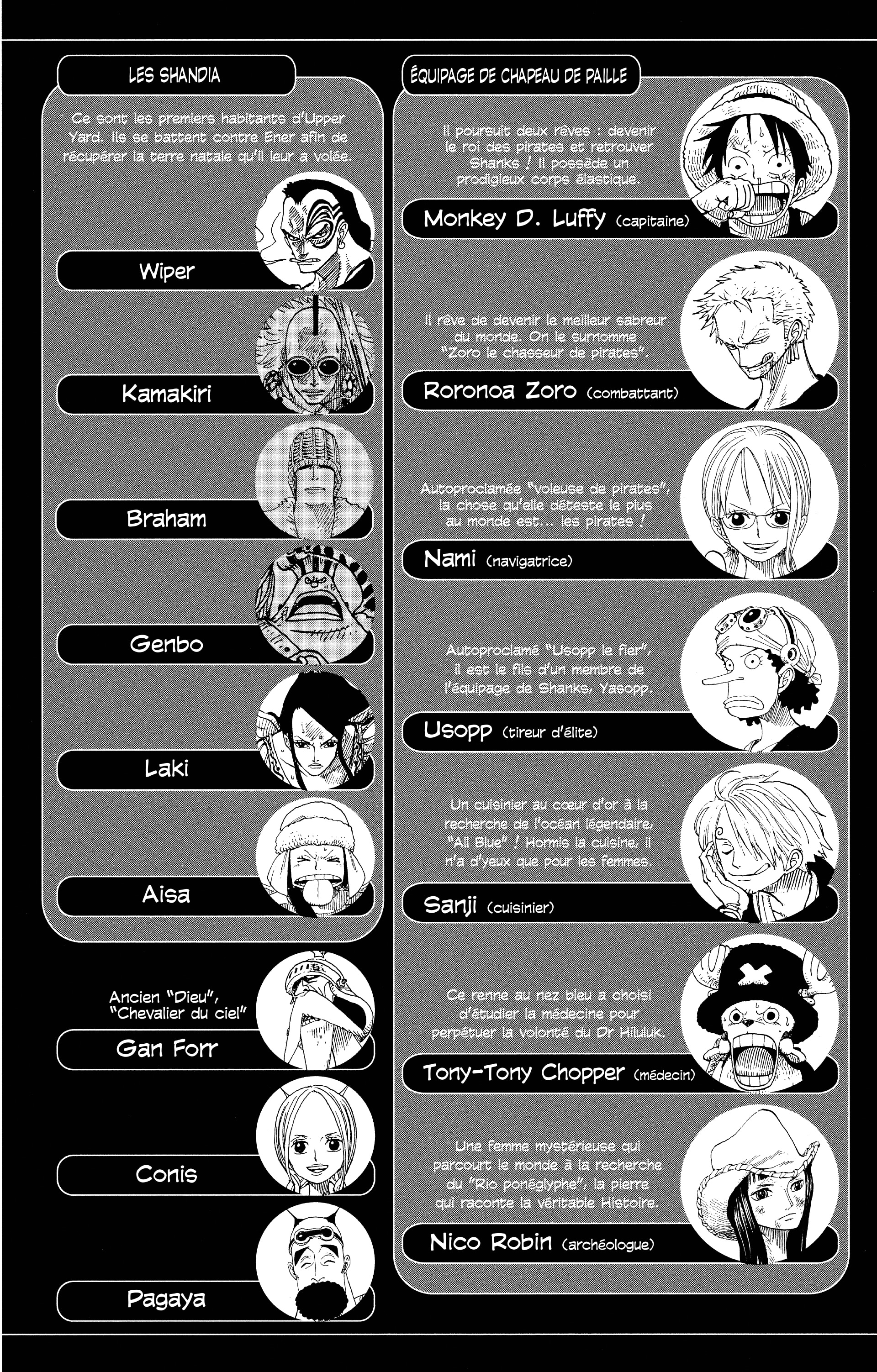 One Piece Chapitre 265 - Page 4