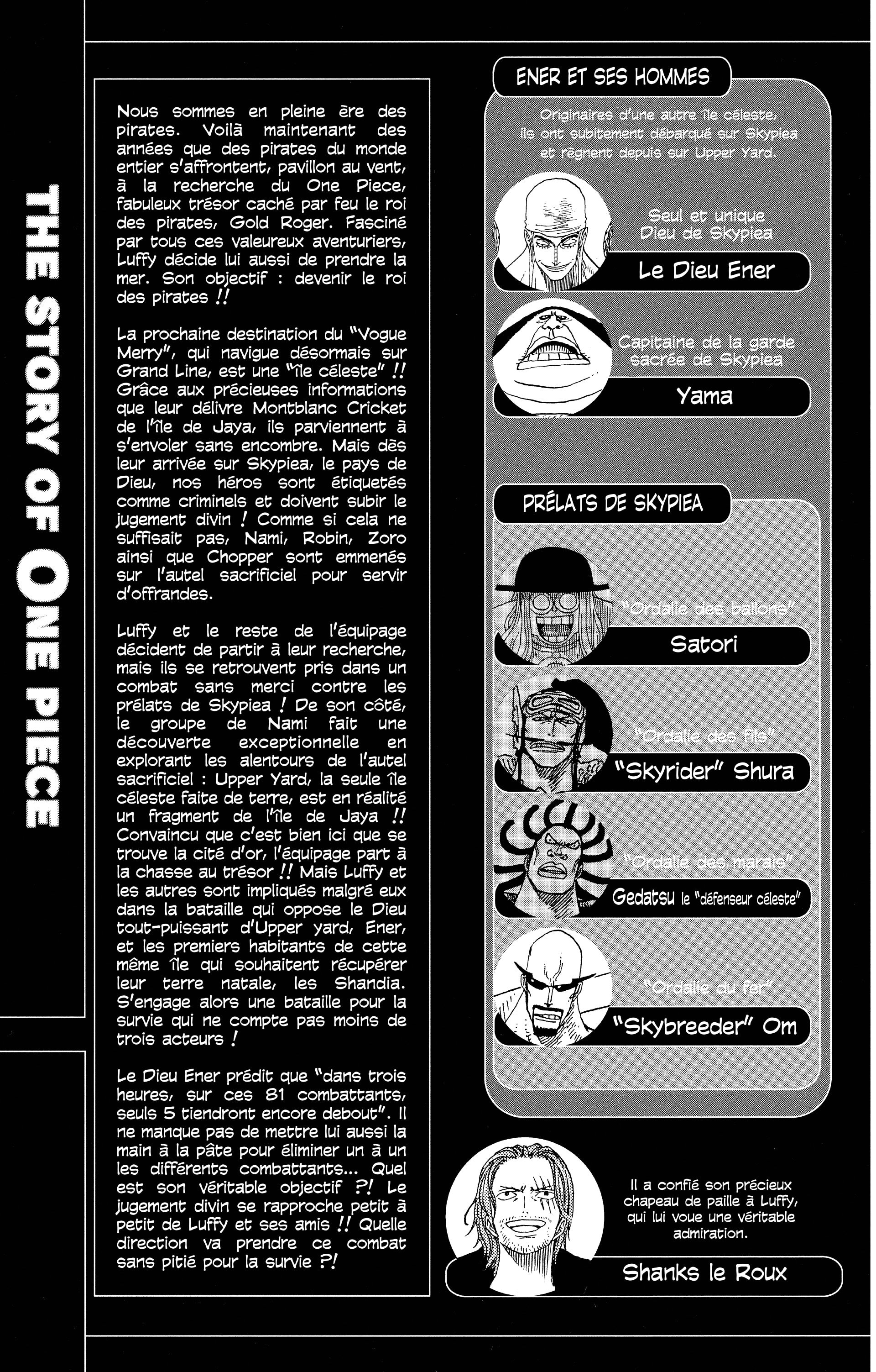 One Piece Chapitre 265 - Page 5