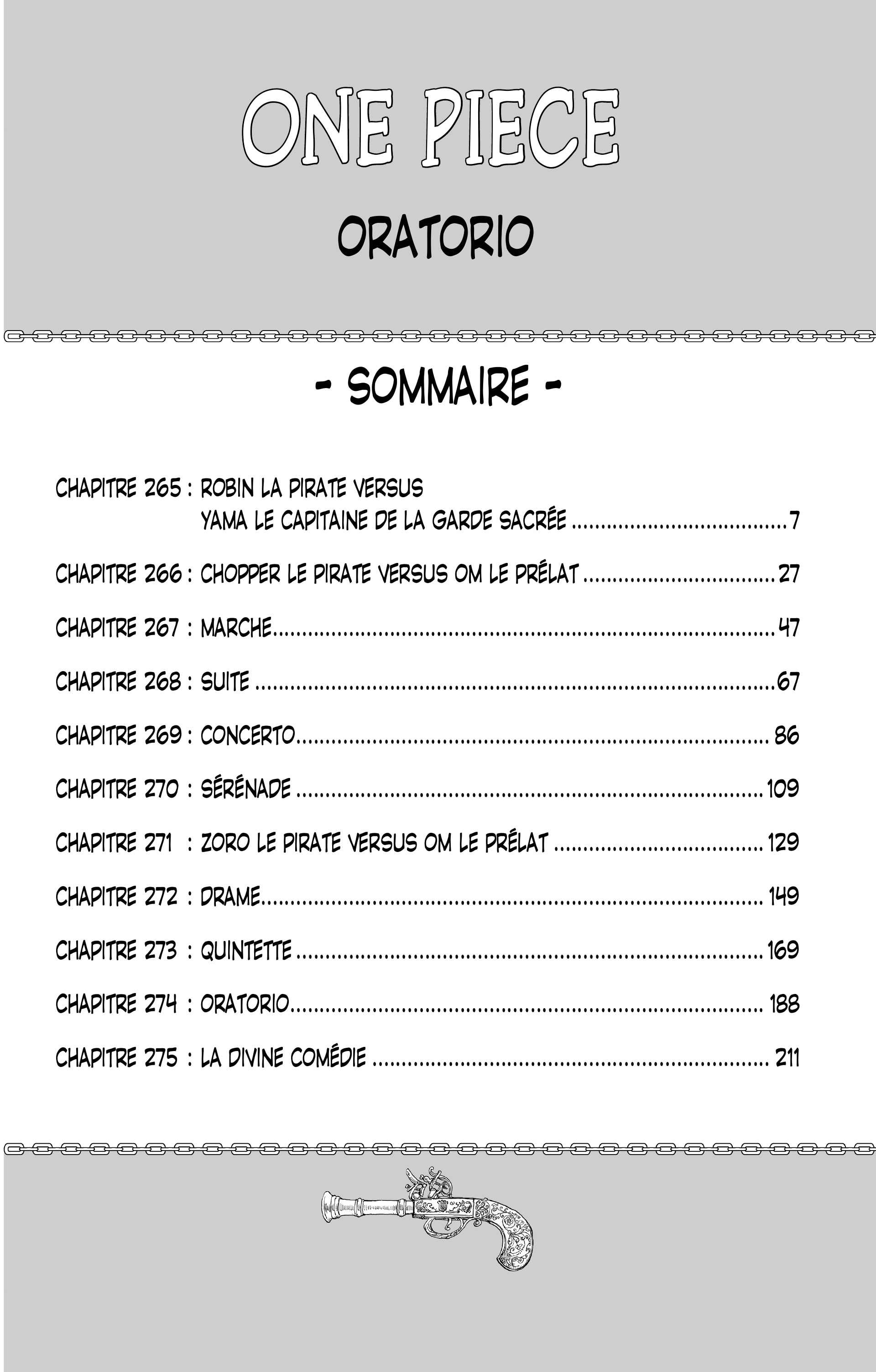 One Piece Chapitre 265 - Page 6