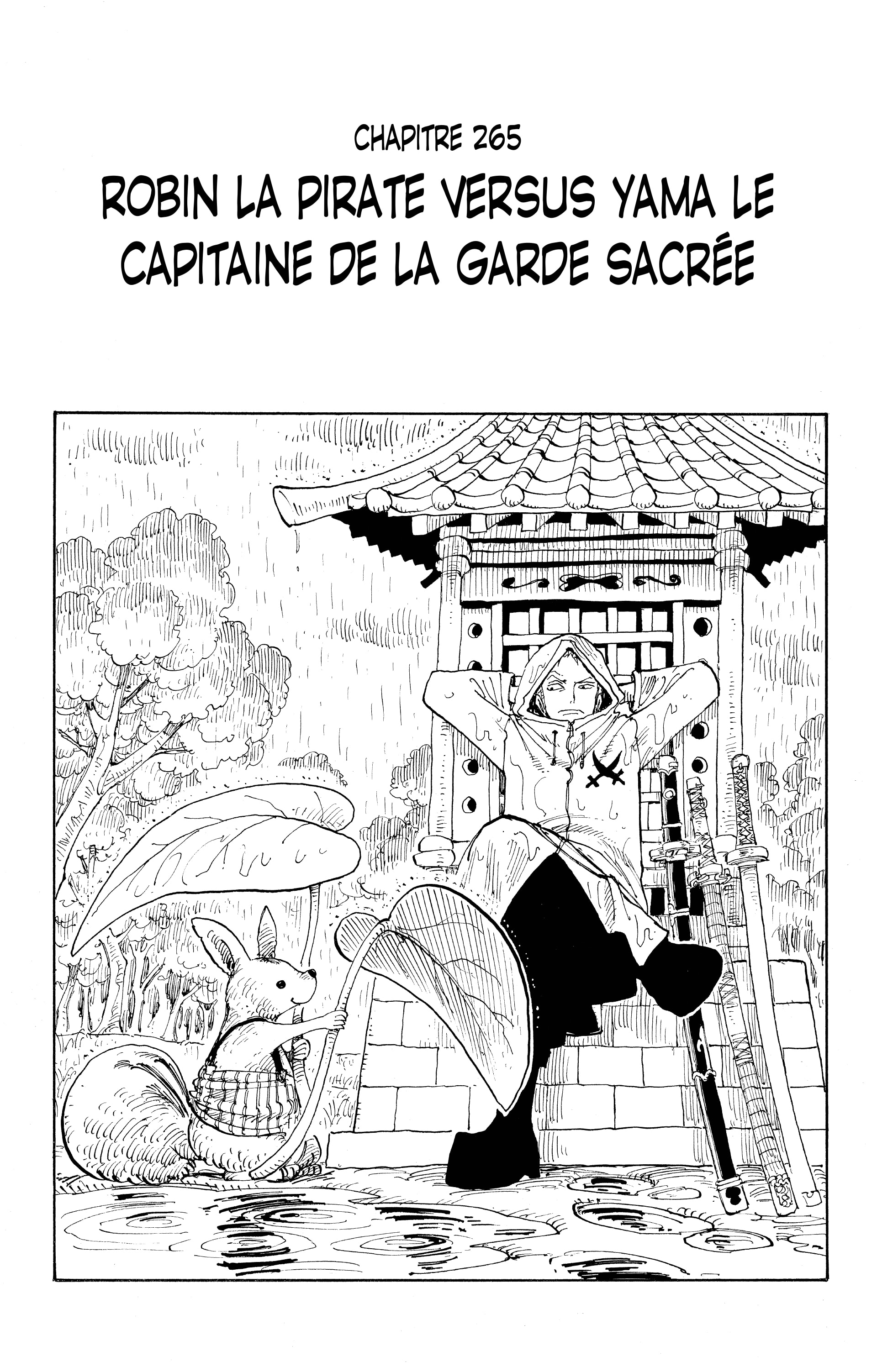 One Piece Chapitre 265 - Page 7