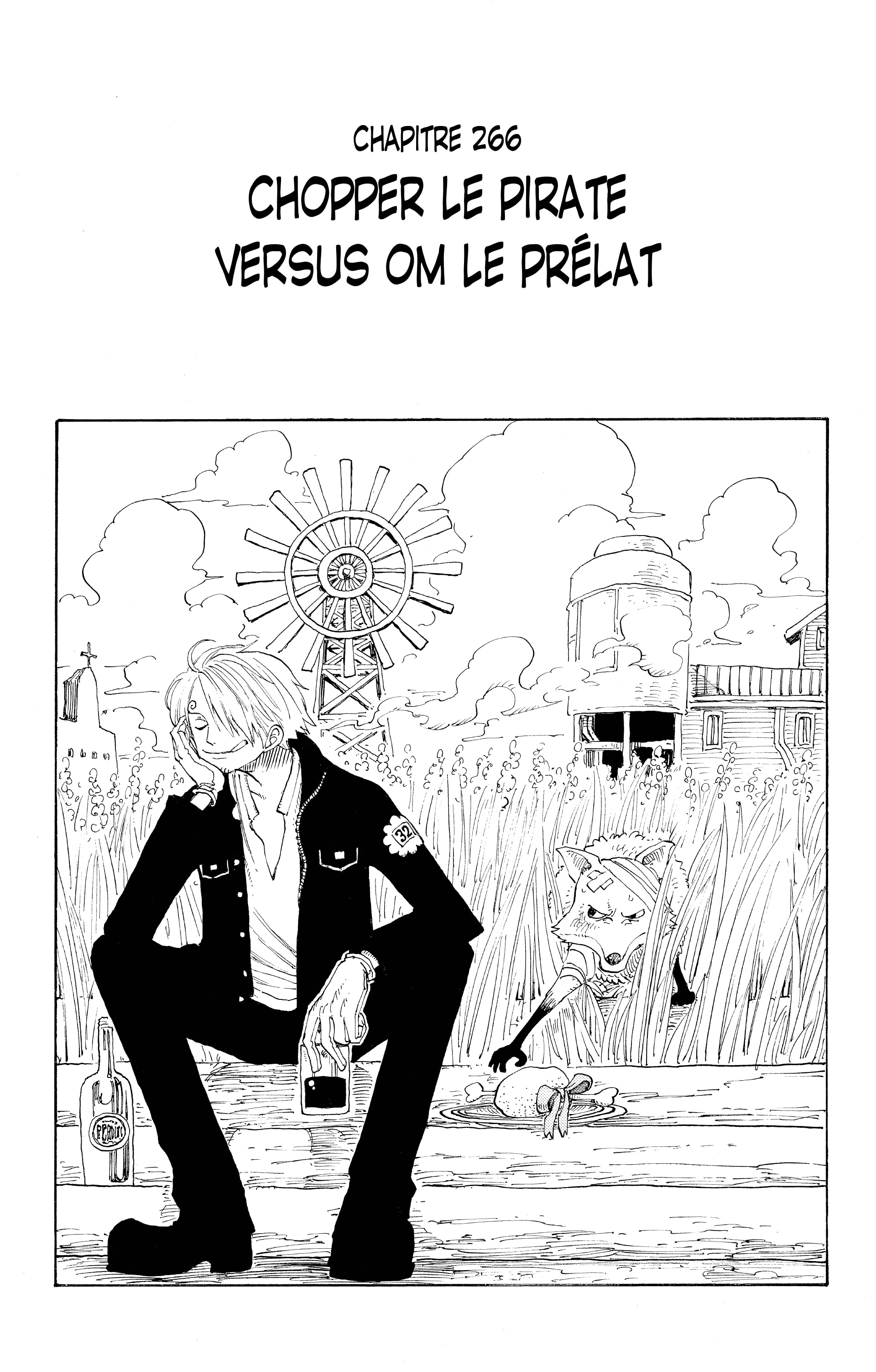 One Piece Chapitre 266 - Page 1