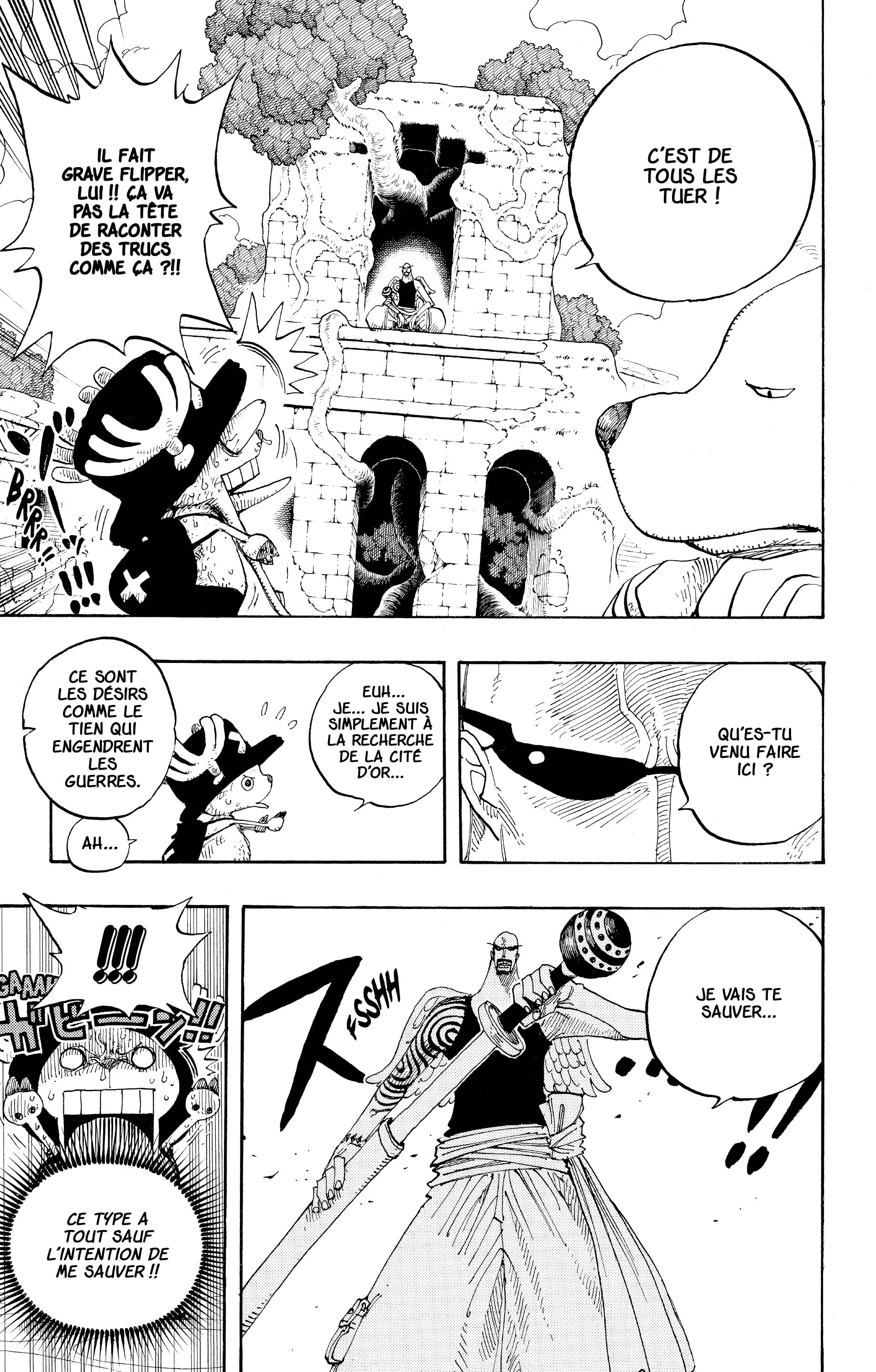 One Piece Chapitre 266 - Page 11