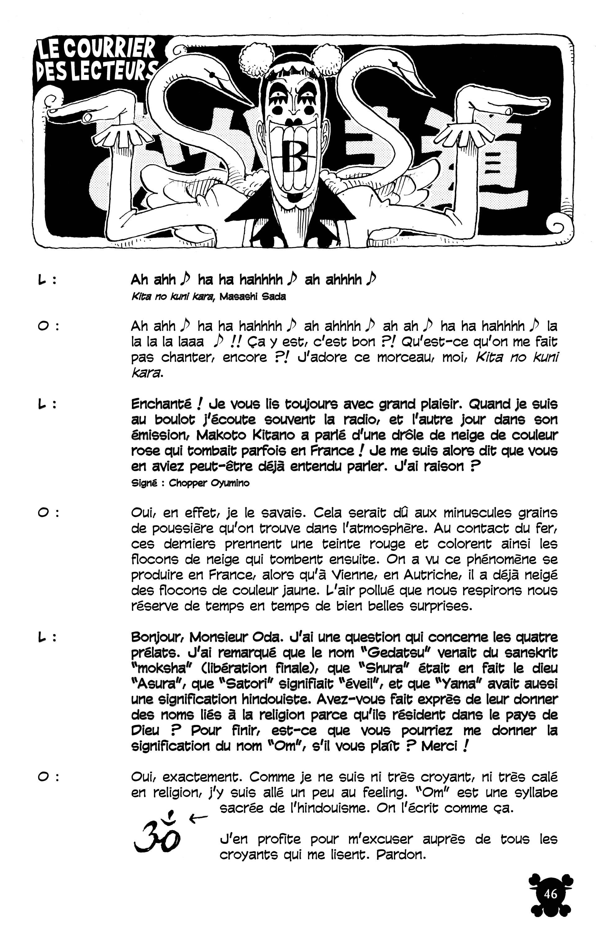 One Piece Chapitre 266 - Page 20