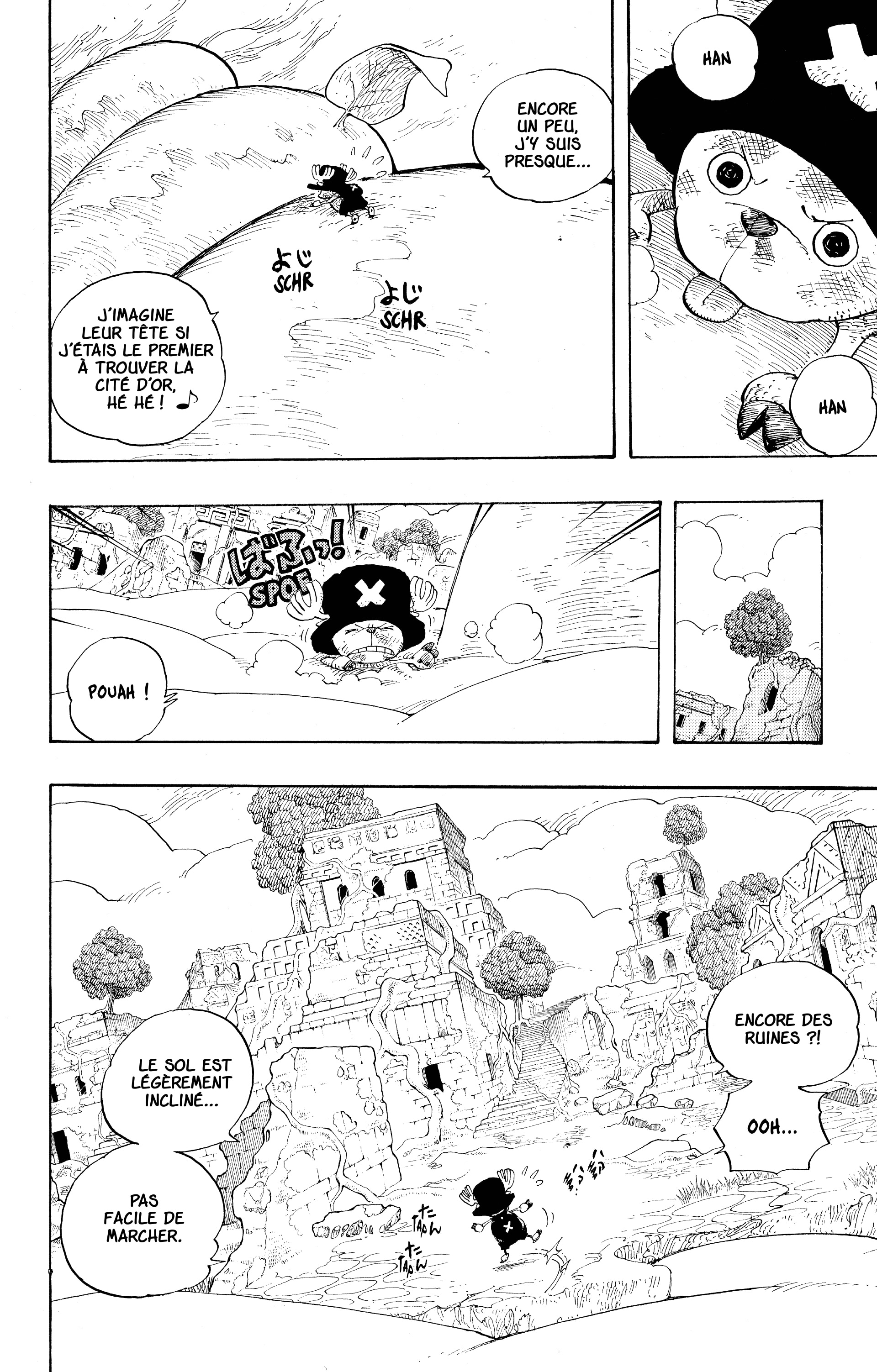 One Piece Chapitre 266 - Page 6