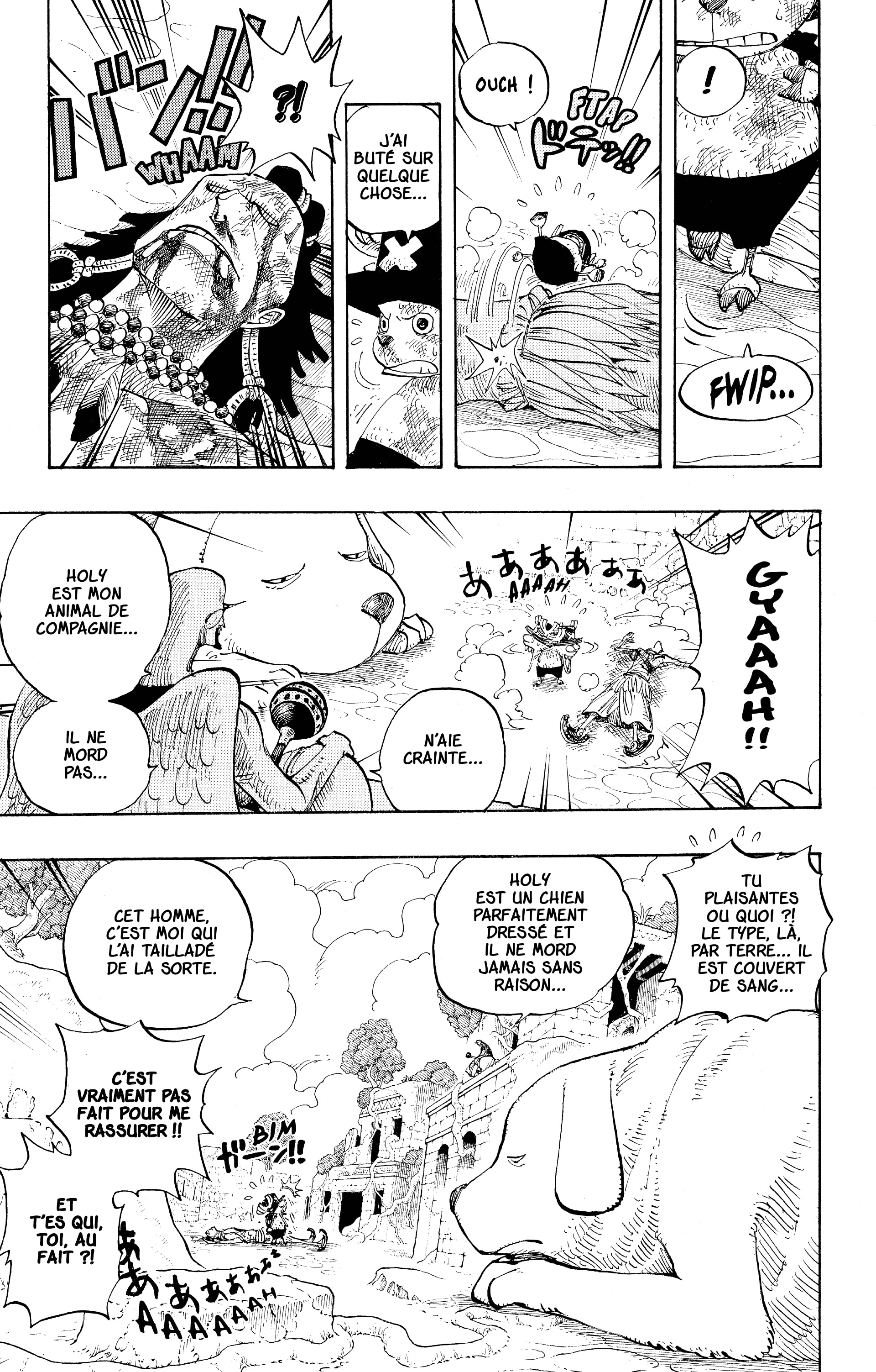 One Piece Chapitre 266 - Page 9