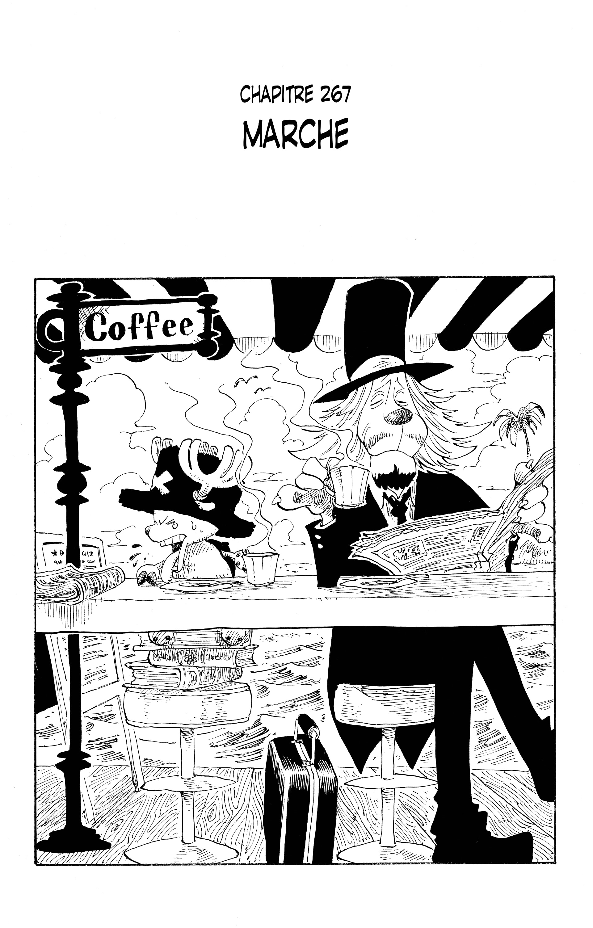 One Piece Chapitre 267 - Page 1