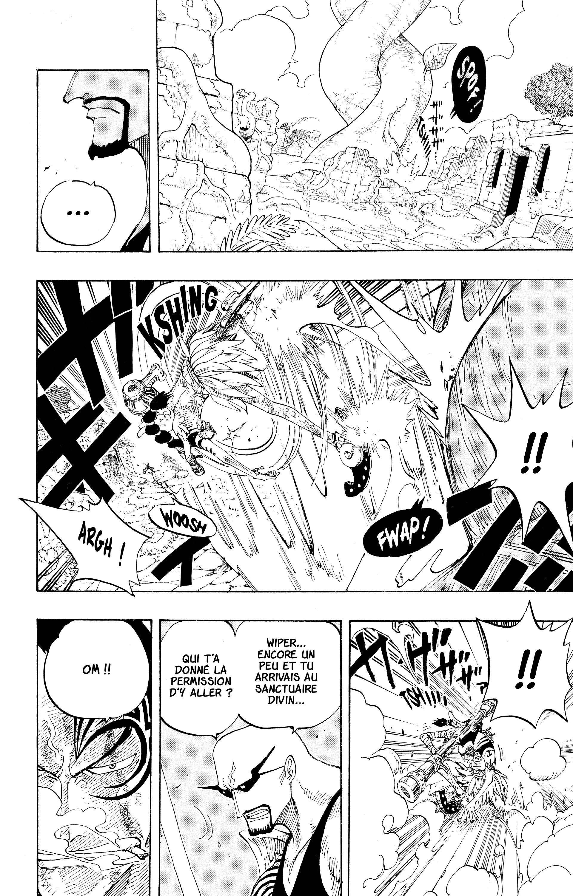One Piece Chapitre 267 - Page 12