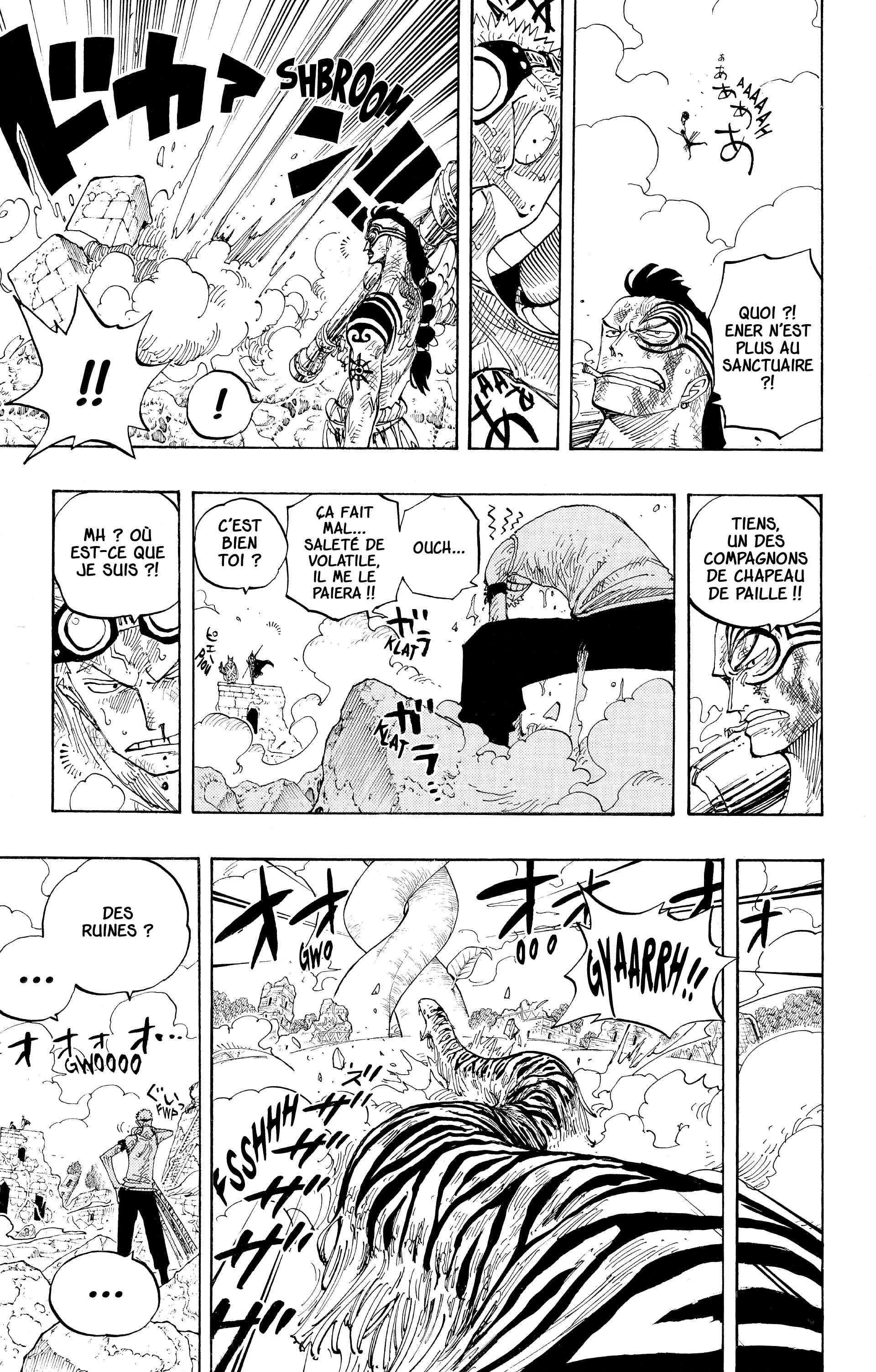 One Piece Chapitre 267 - Page 15