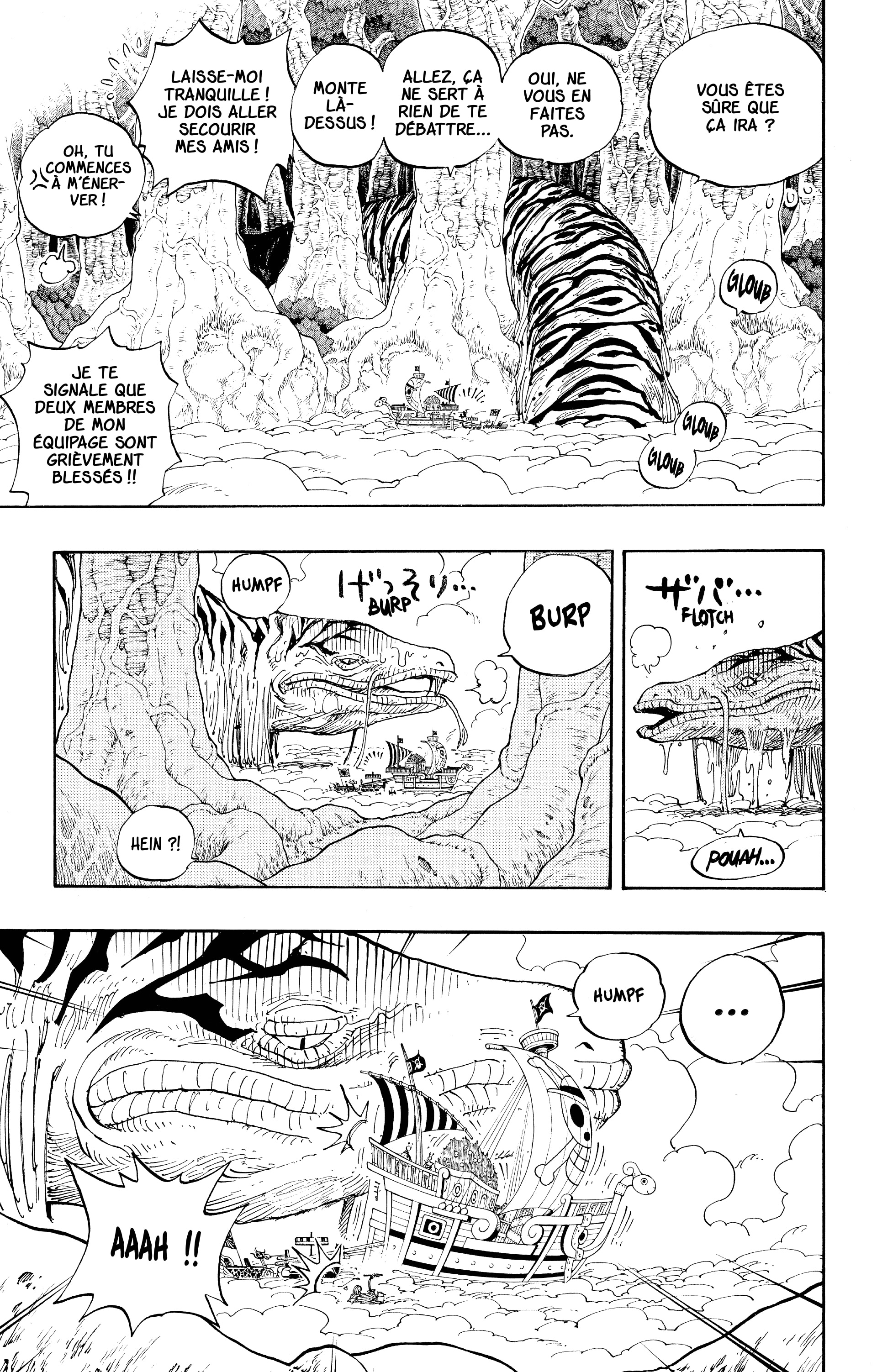 One Piece Chapitre 267 - Page 3