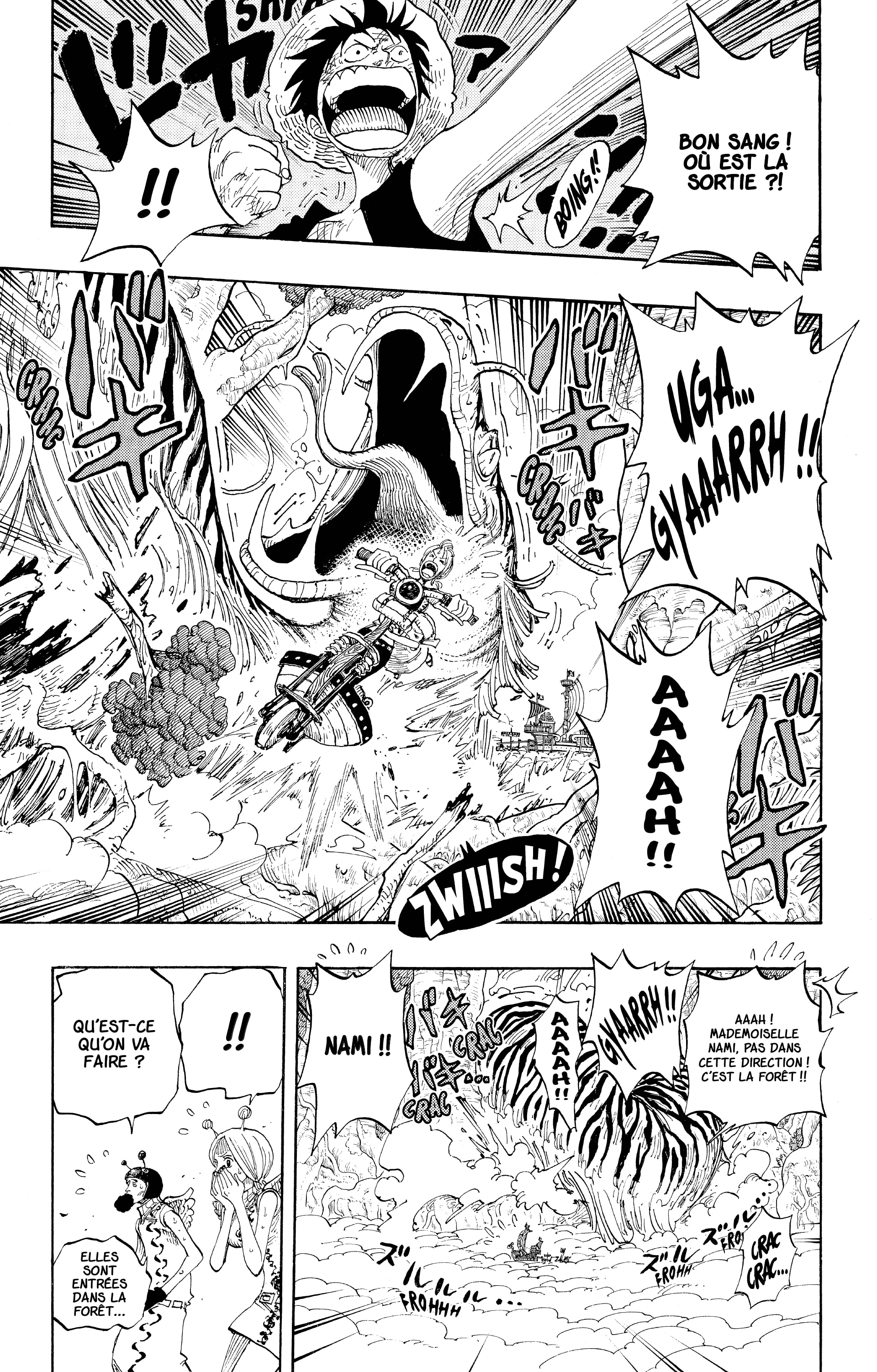 One Piece Chapitre 267 - Page 5