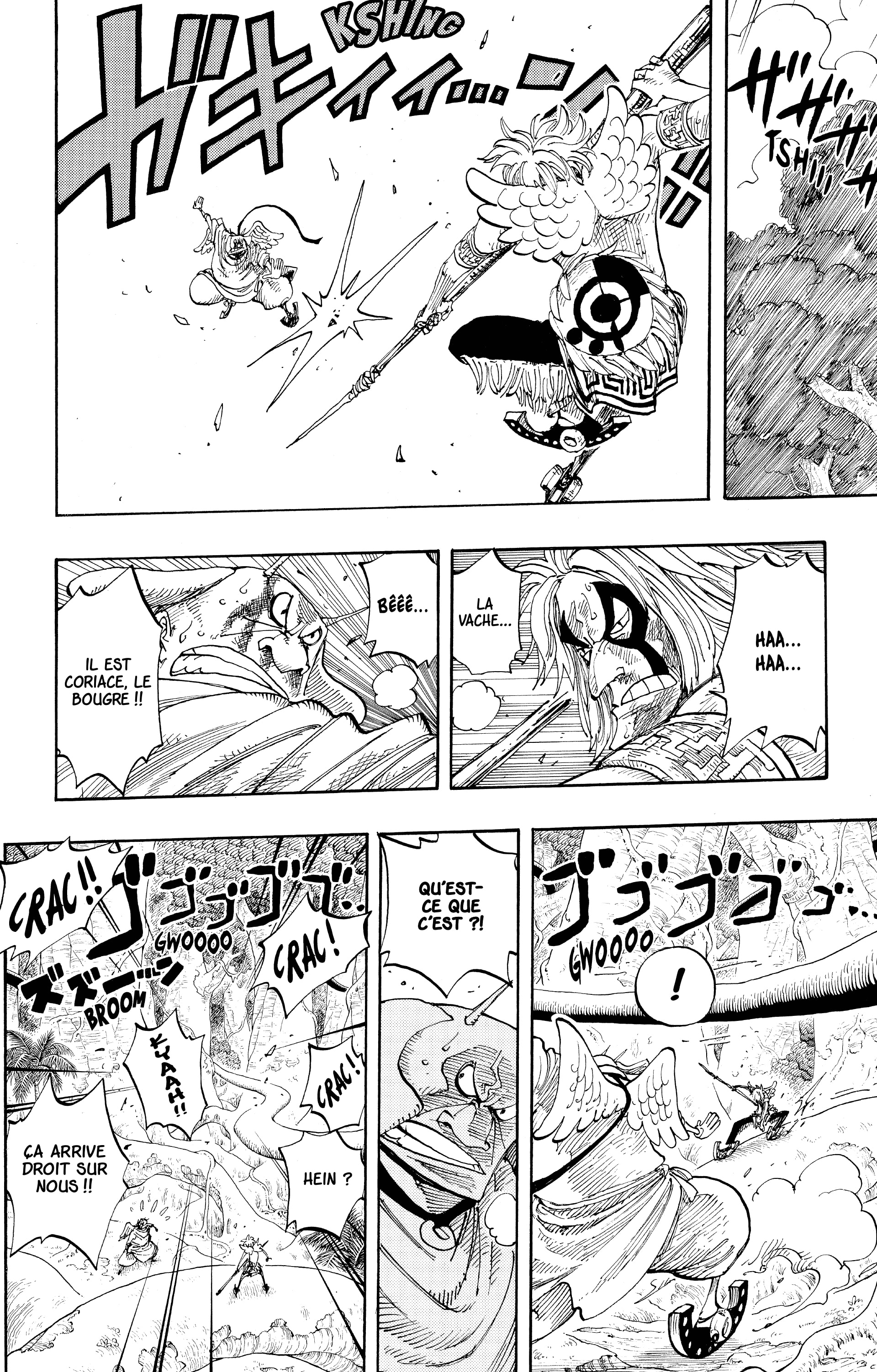 One Piece Chapitre 267 - Page 6