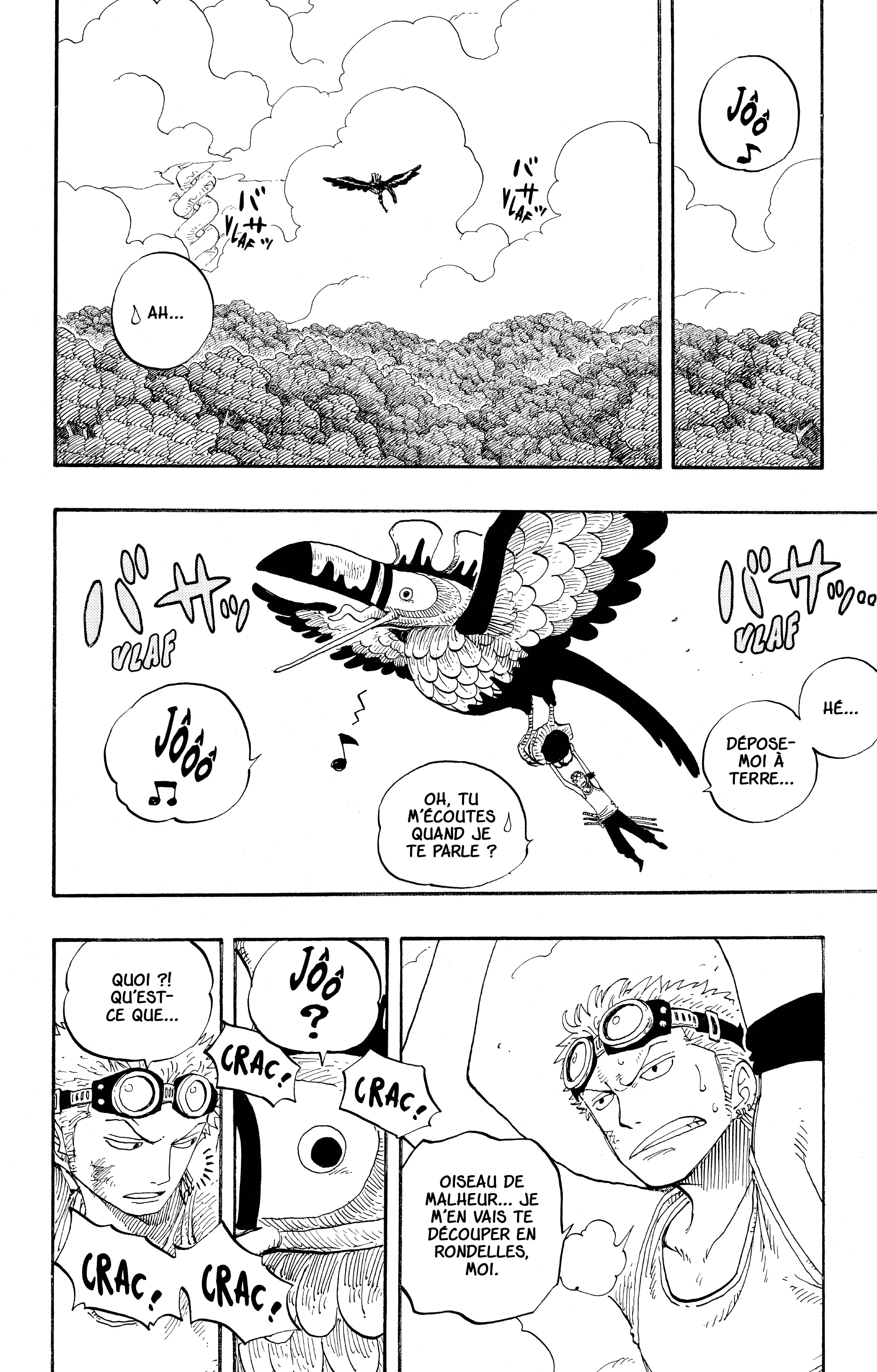 One Piece Chapitre 267 - Page 8