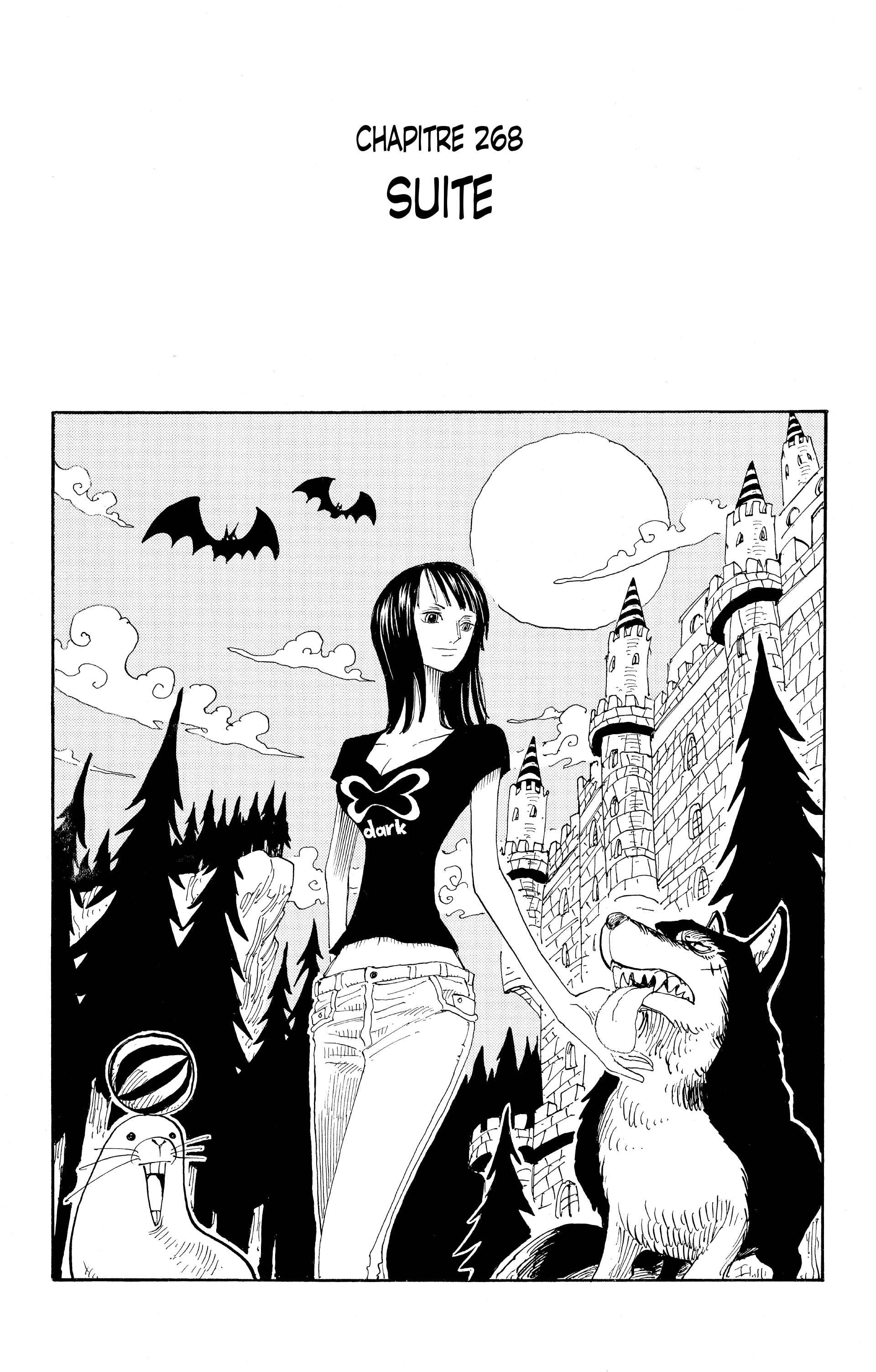 One Piece Chapitre 268 - Page 1