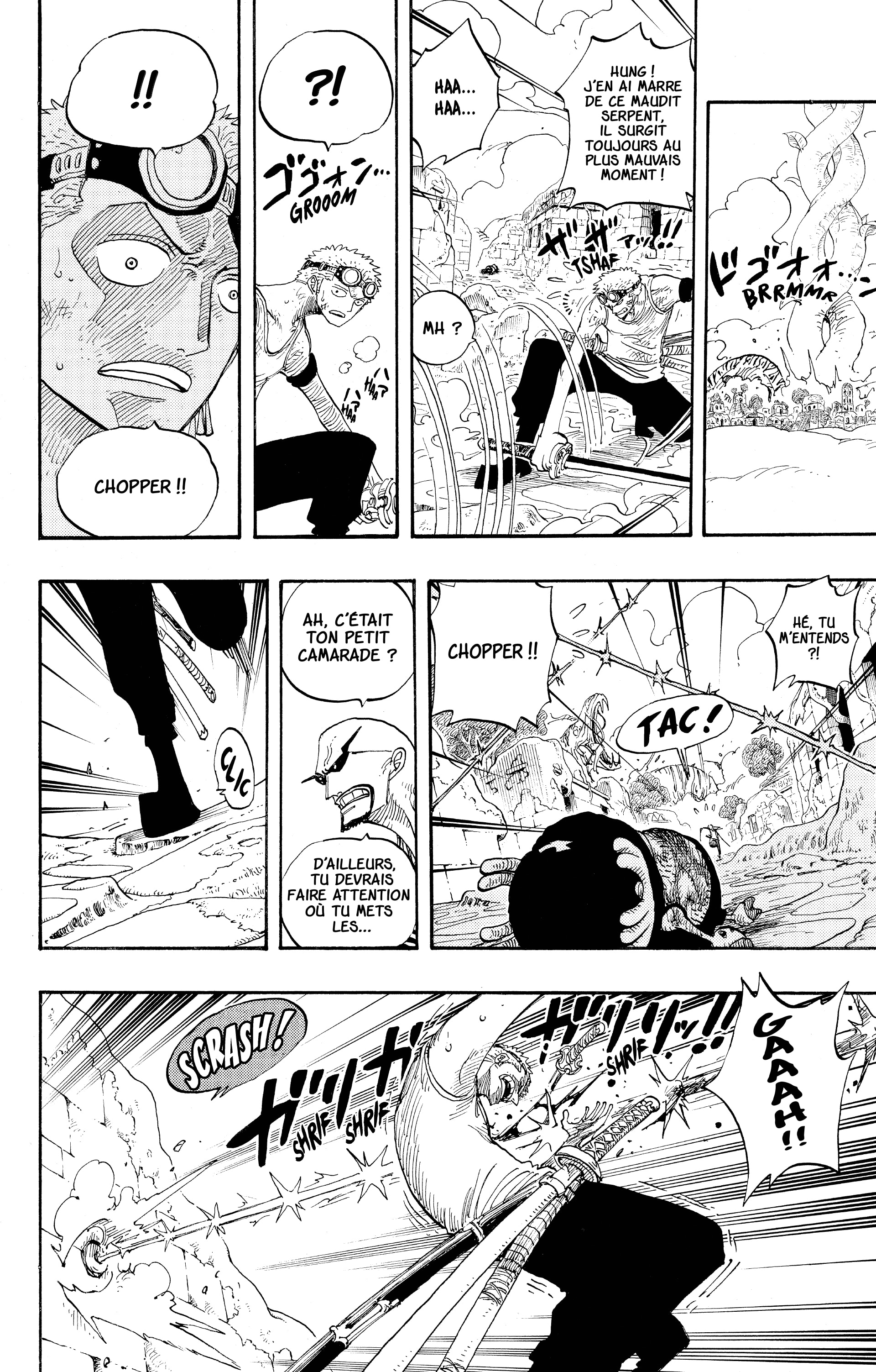 One Piece Chapitre 268 - Page 12
