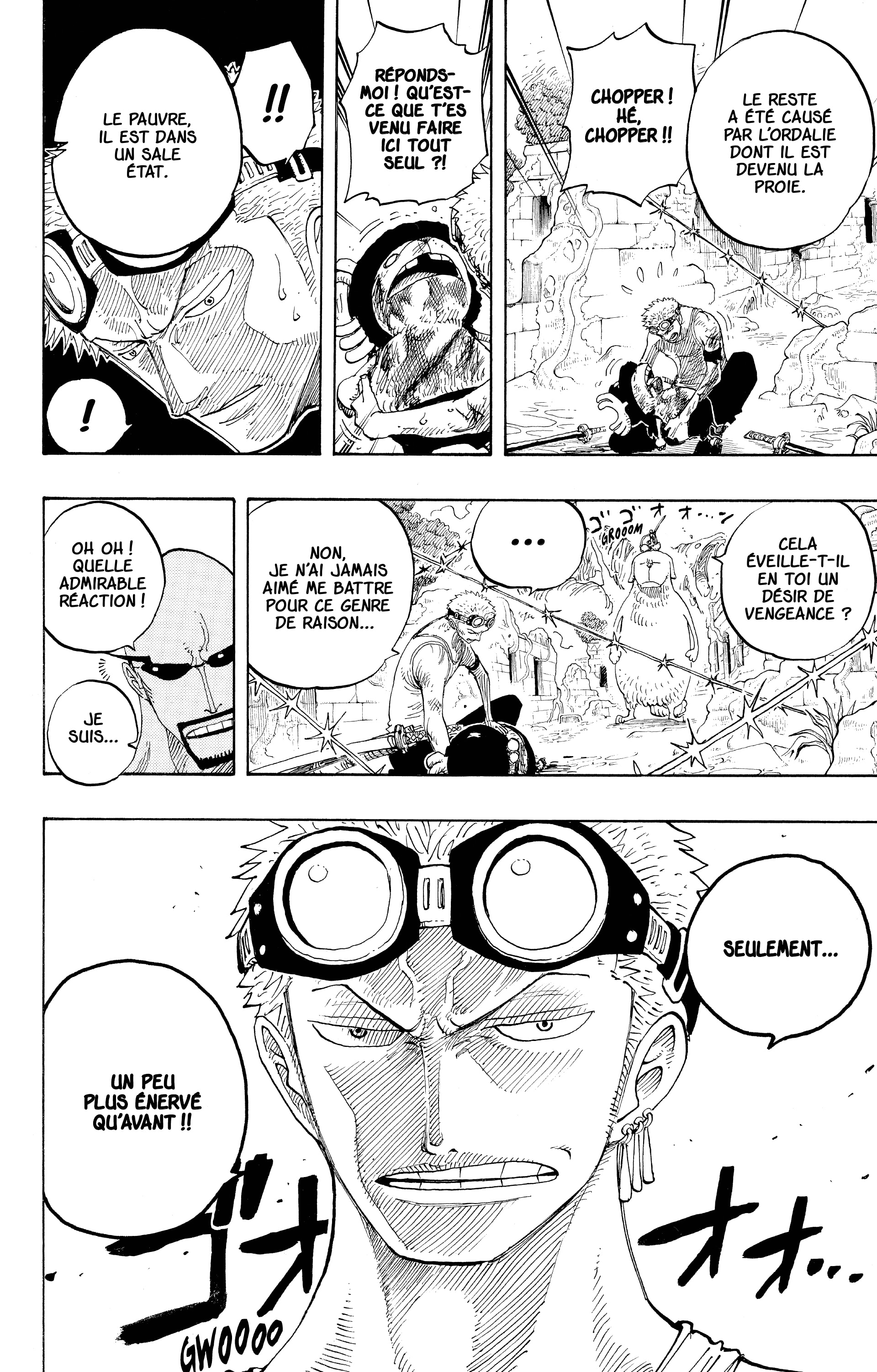 One Piece Chapitre 268 - Page 14