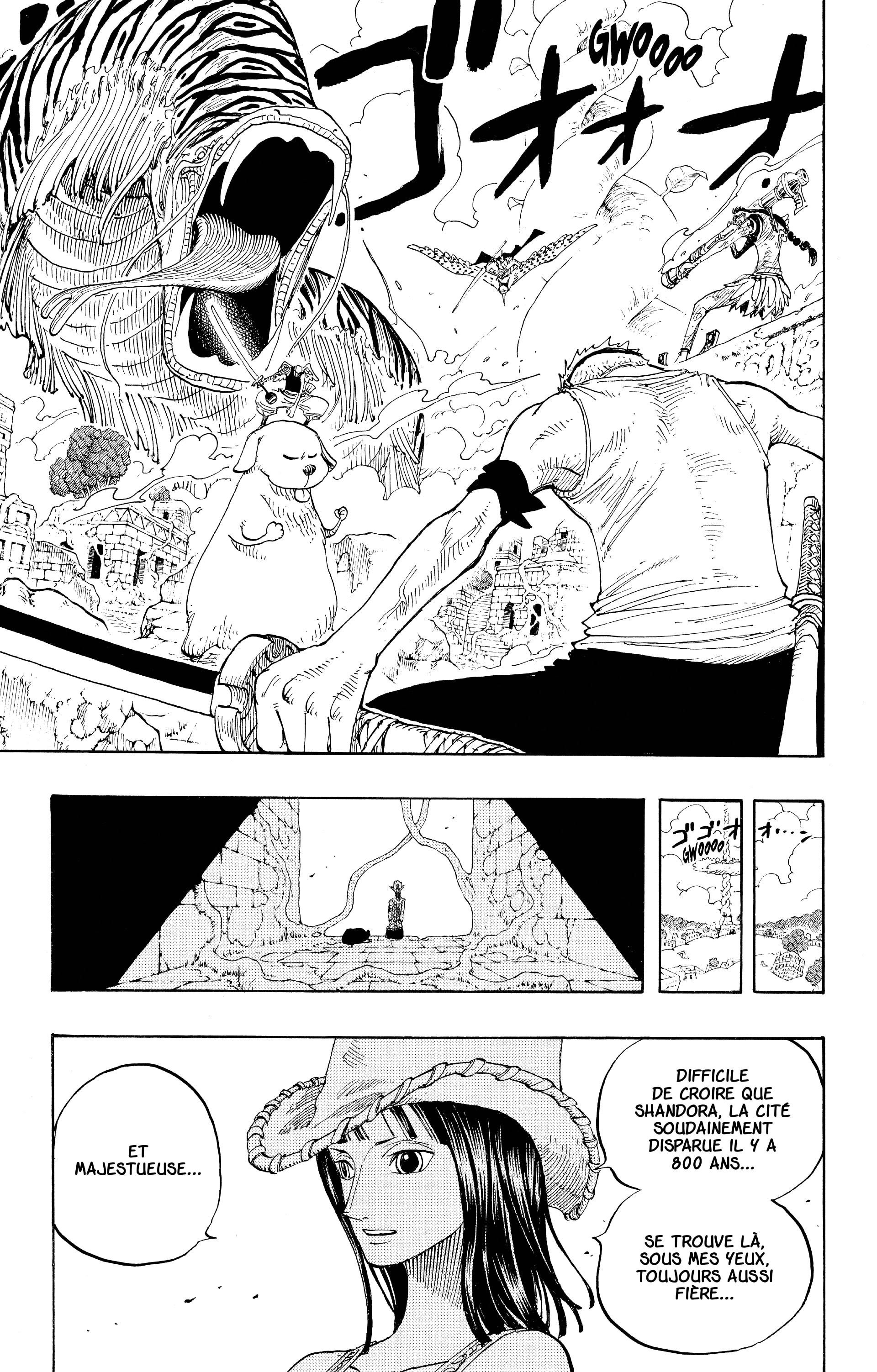 One Piece Chapitre 268 - Page 17