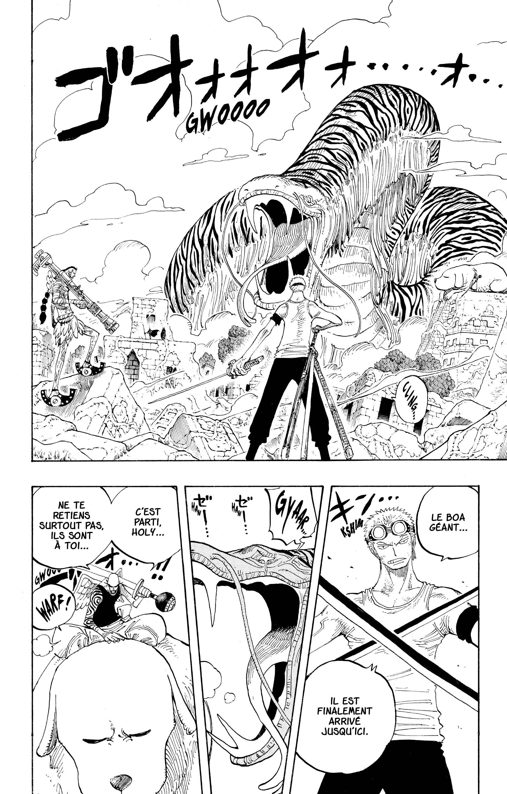 One Piece Chapitre 268 - Page 2