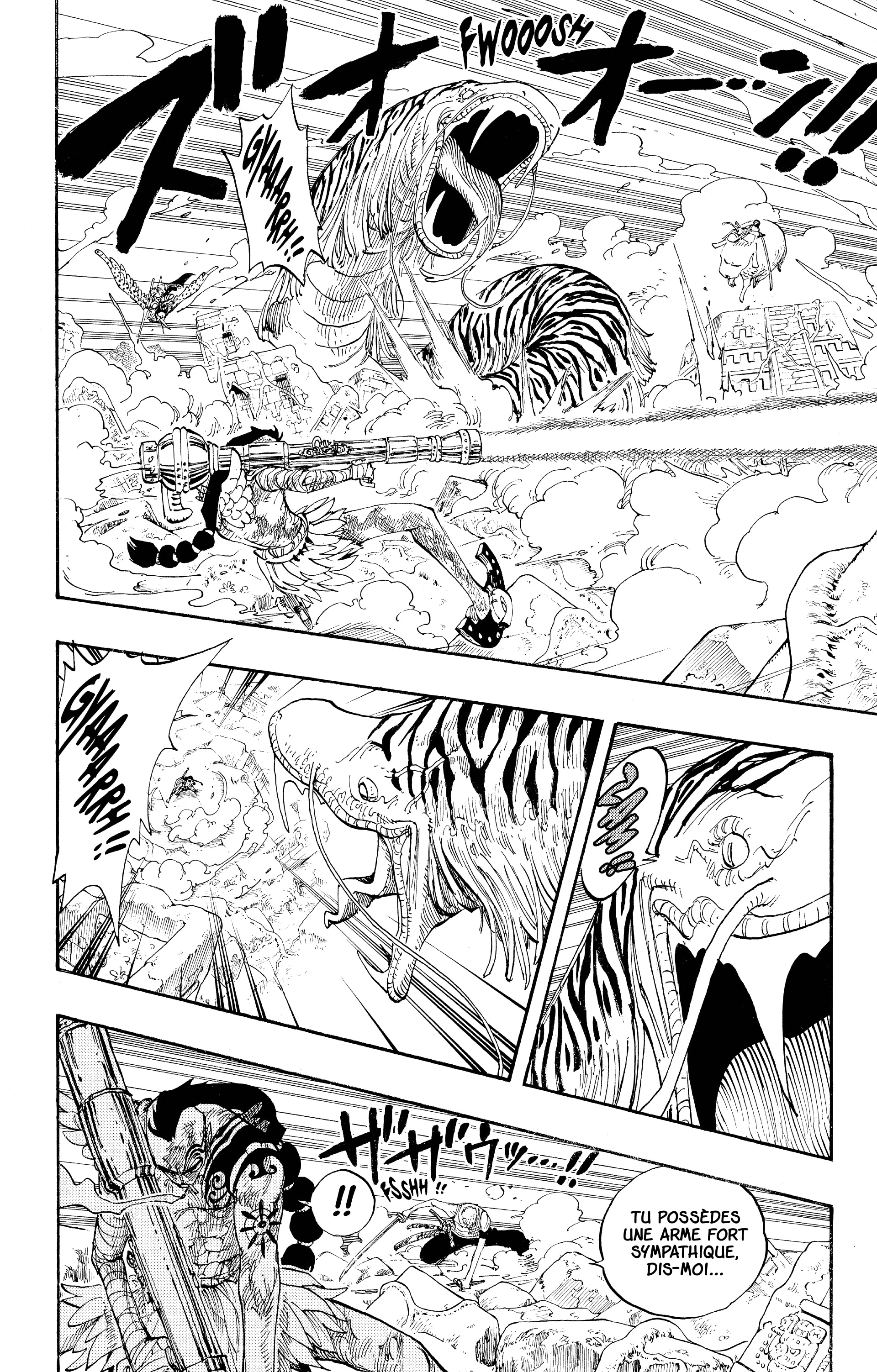 One Piece Chapitre 268 - Page 4