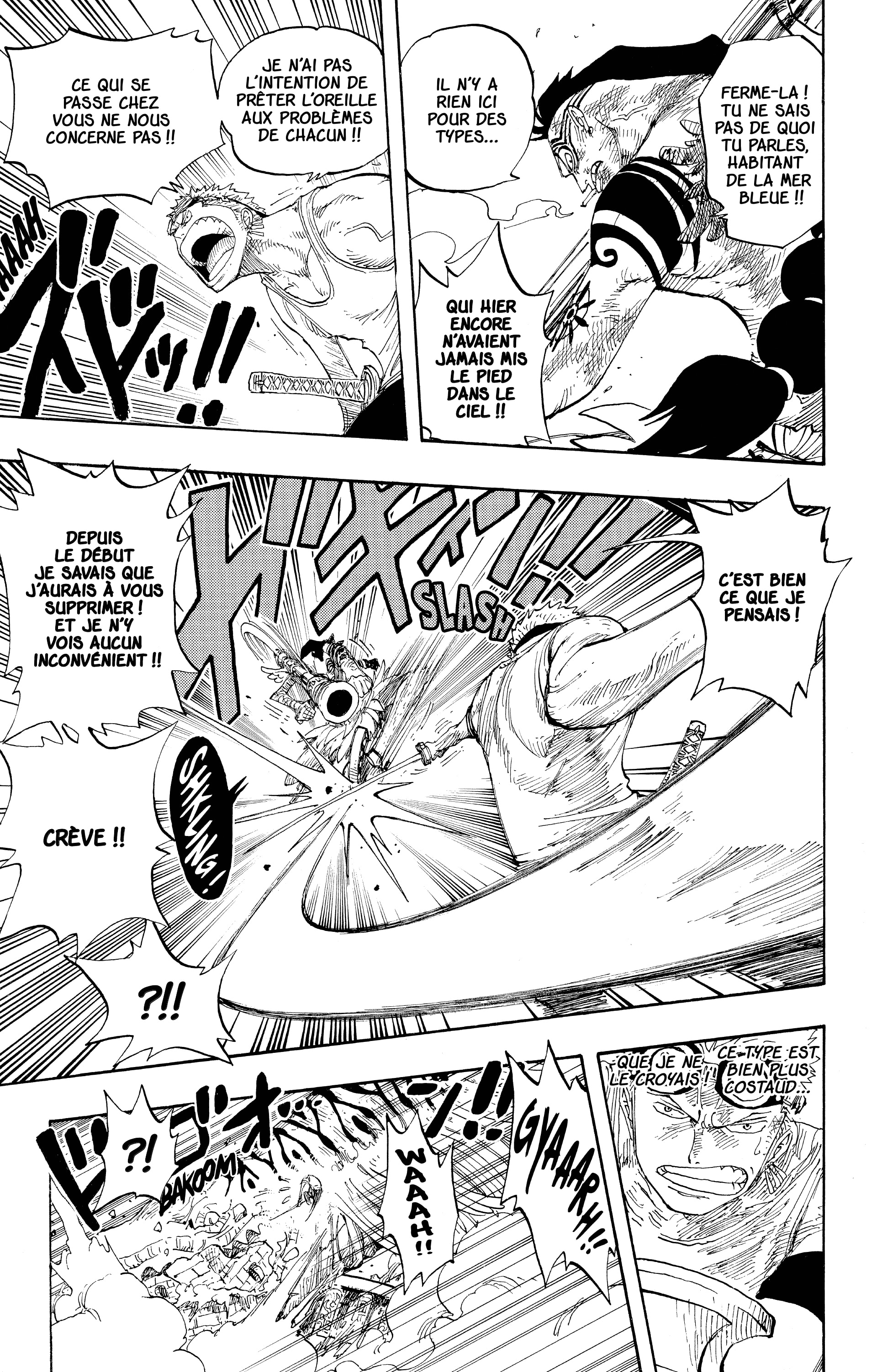 One Piece Chapitre 268 - Page 5