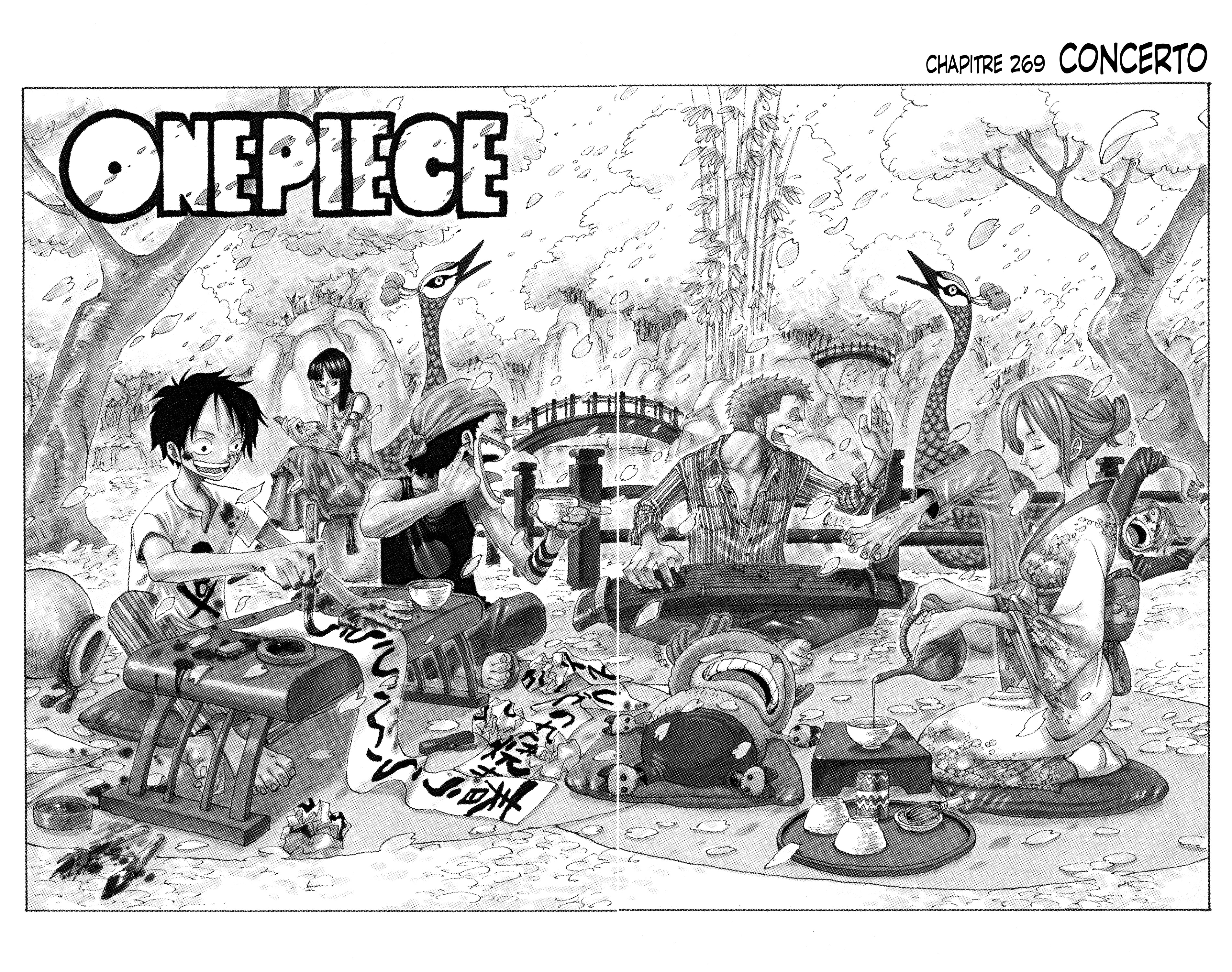 One Piece Chapitre 269 - Page 1