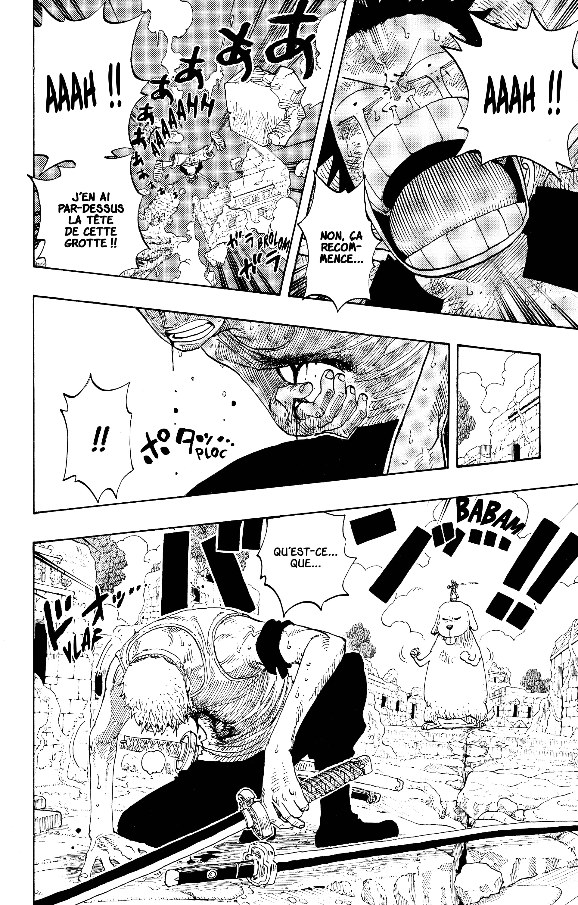 One Piece Chapitre 269 - Page 10