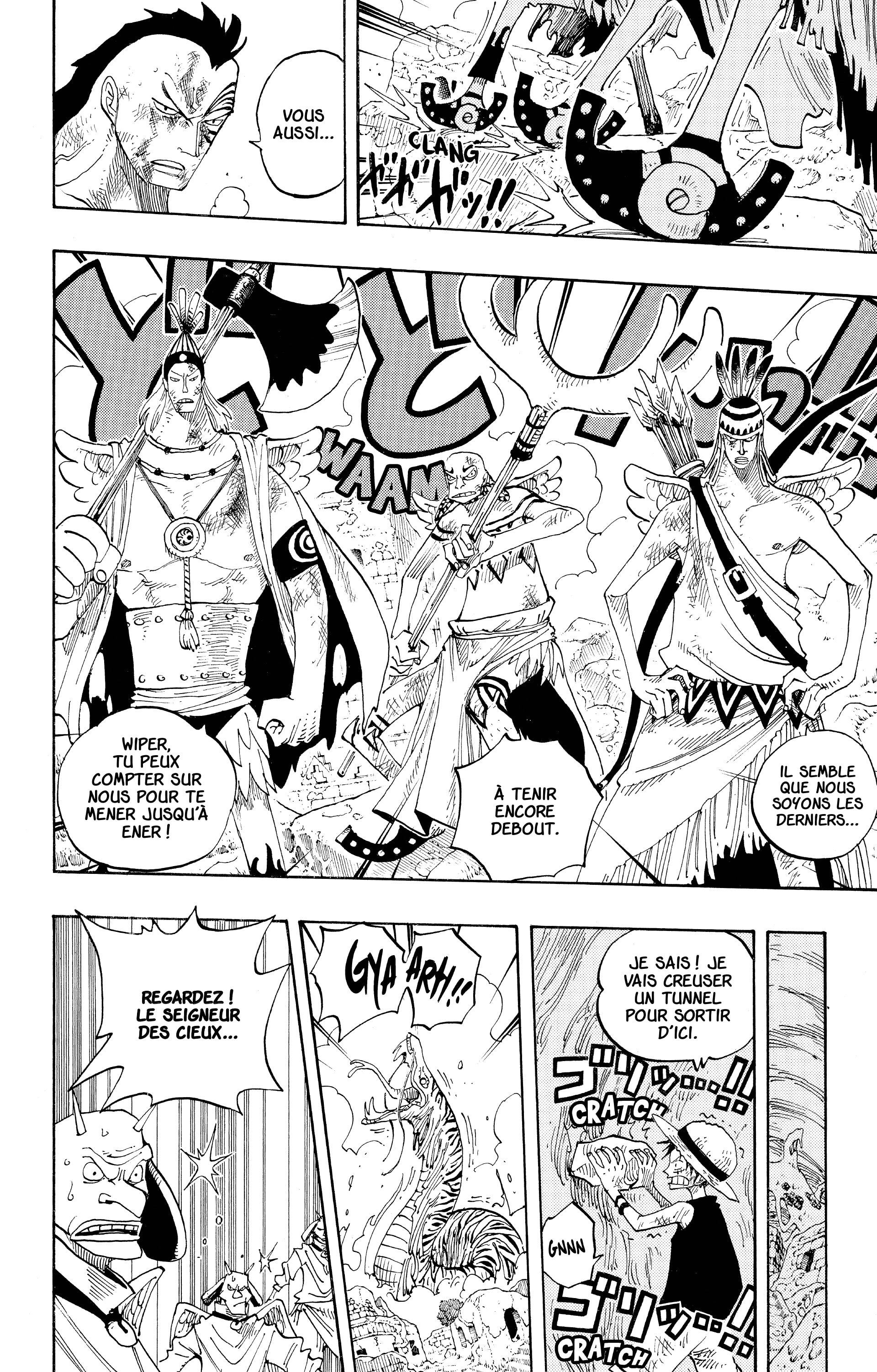 One Piece Chapitre 269 - Page 14