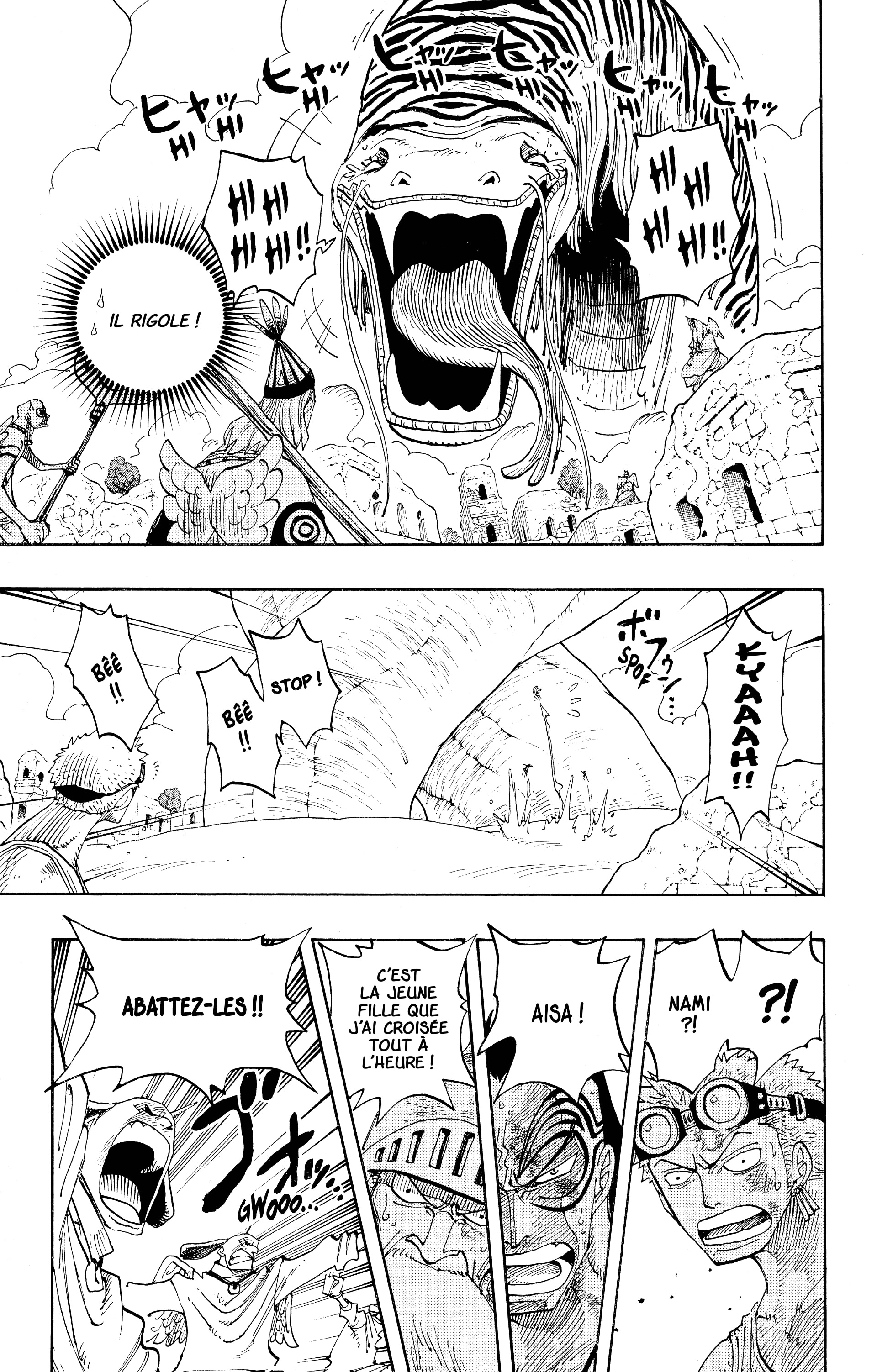 One Piece Chapitre 269 - Page 15