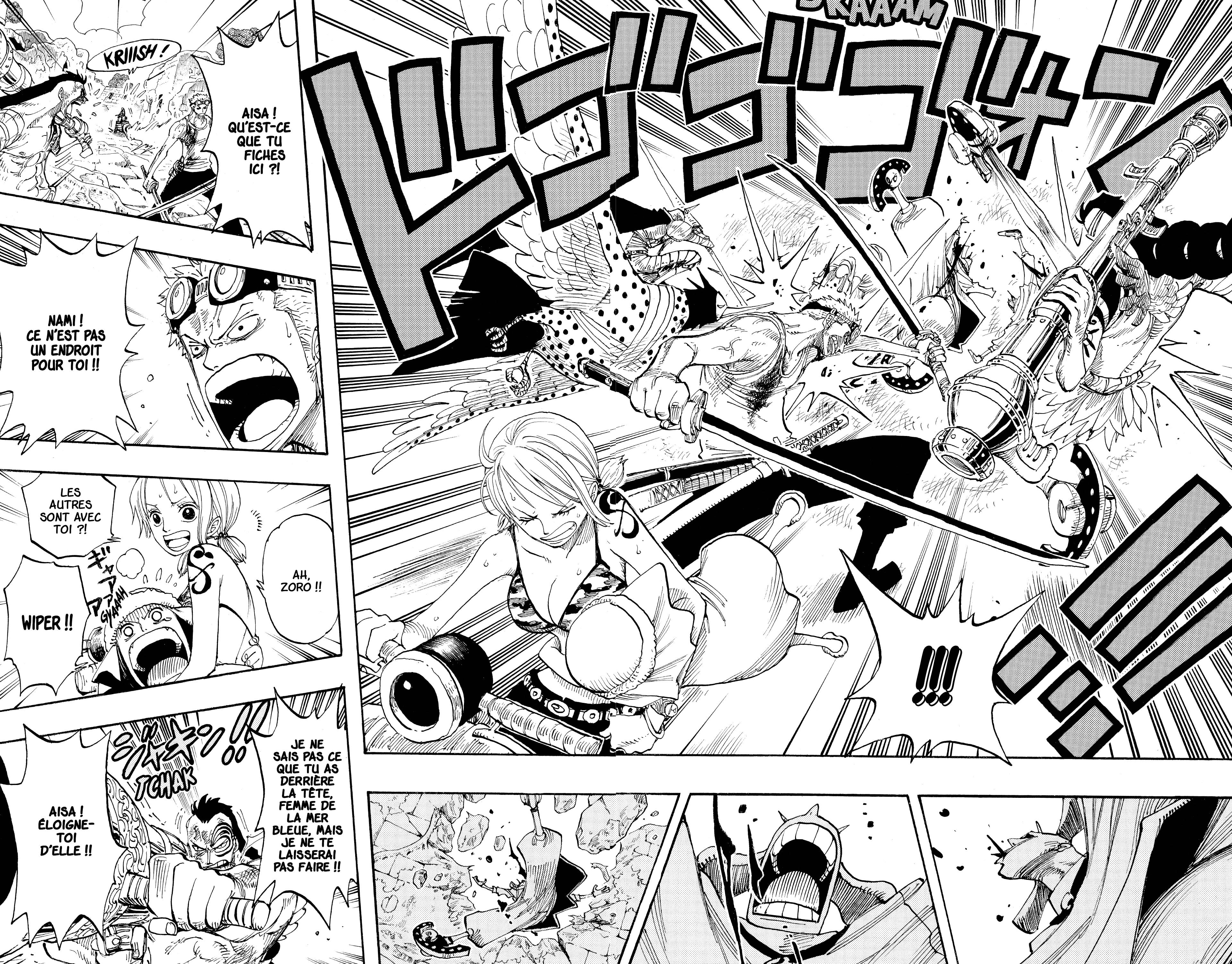 One Piece Chapitre 269 - Page 16