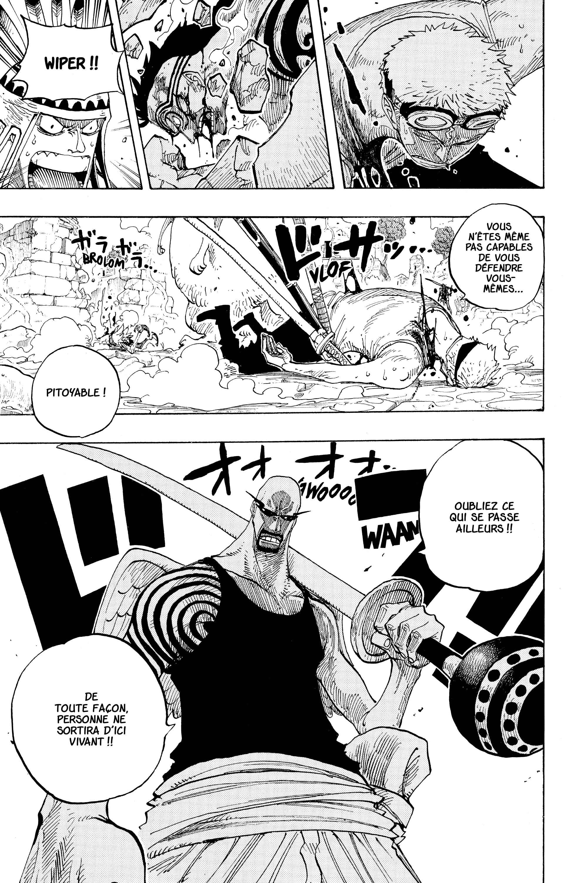One Piece Chapitre 269 - Page 20