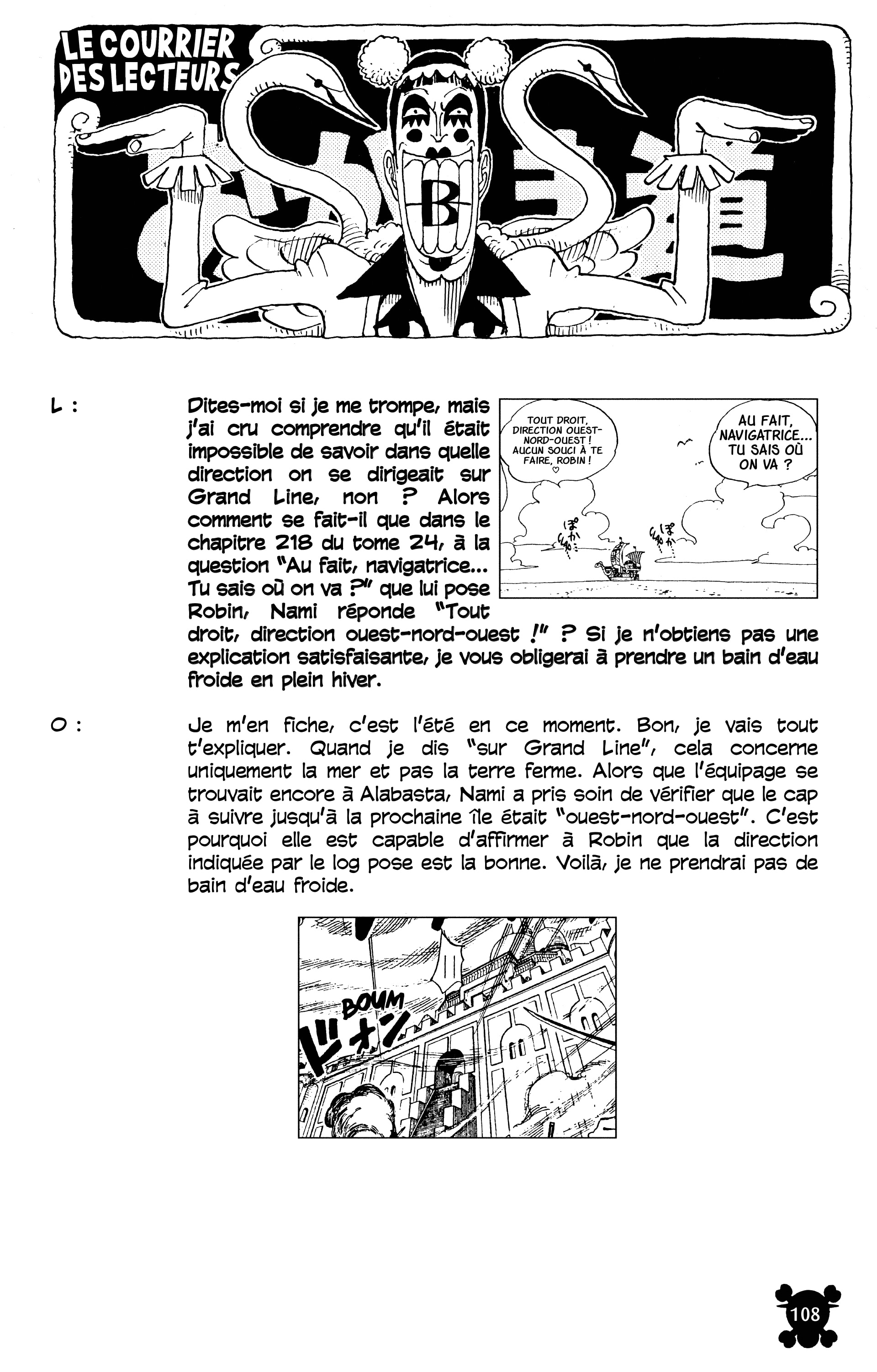 One Piece Chapitre 269 - Page 21