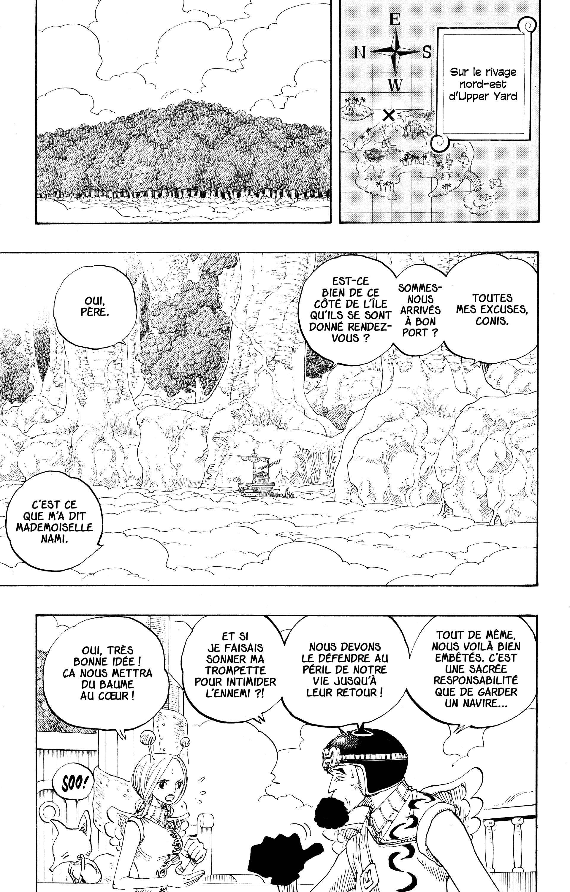 One Piece Chapitre 269 - Page 3
