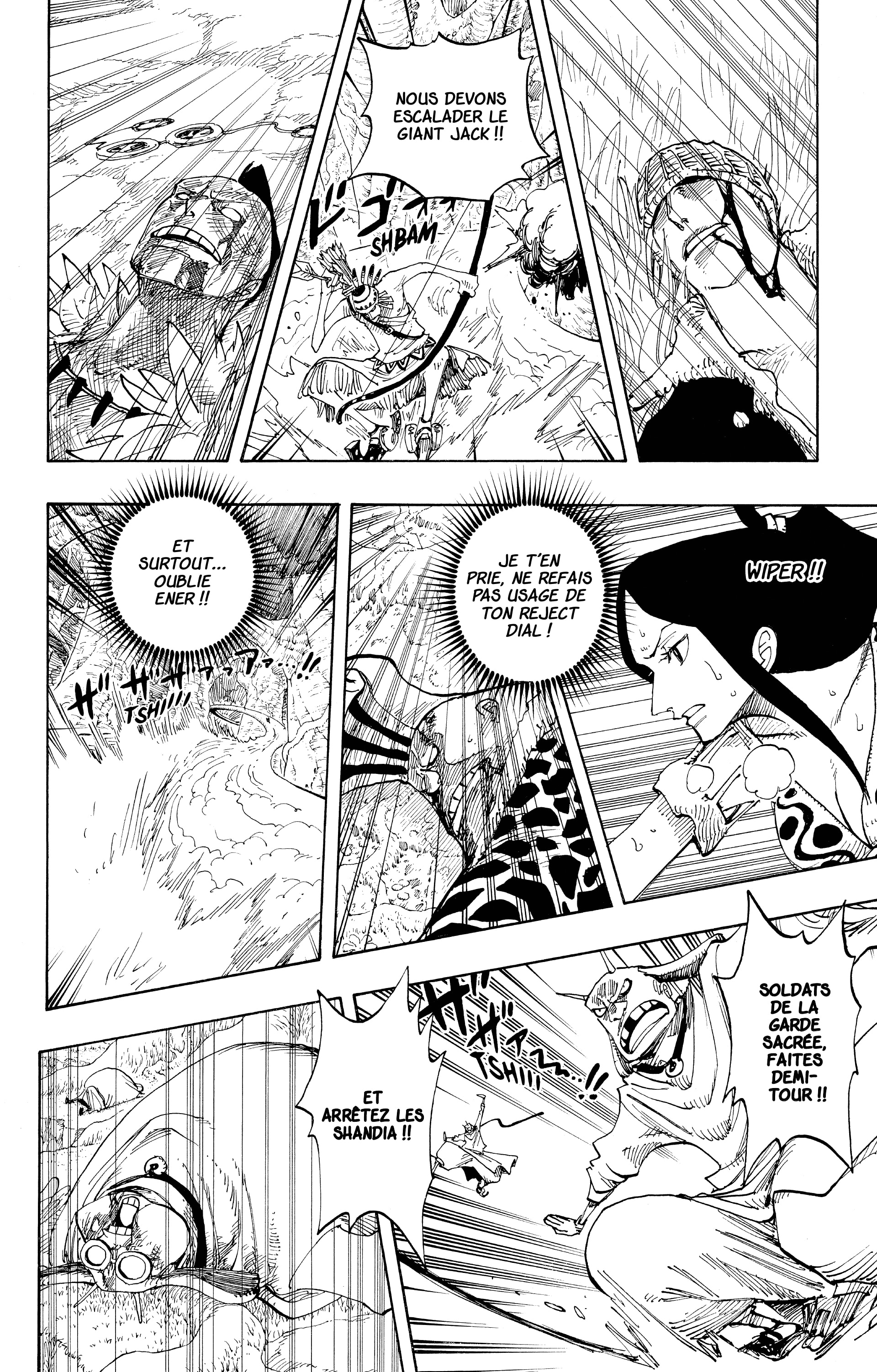 One Piece Chapitre 269 - Page 6