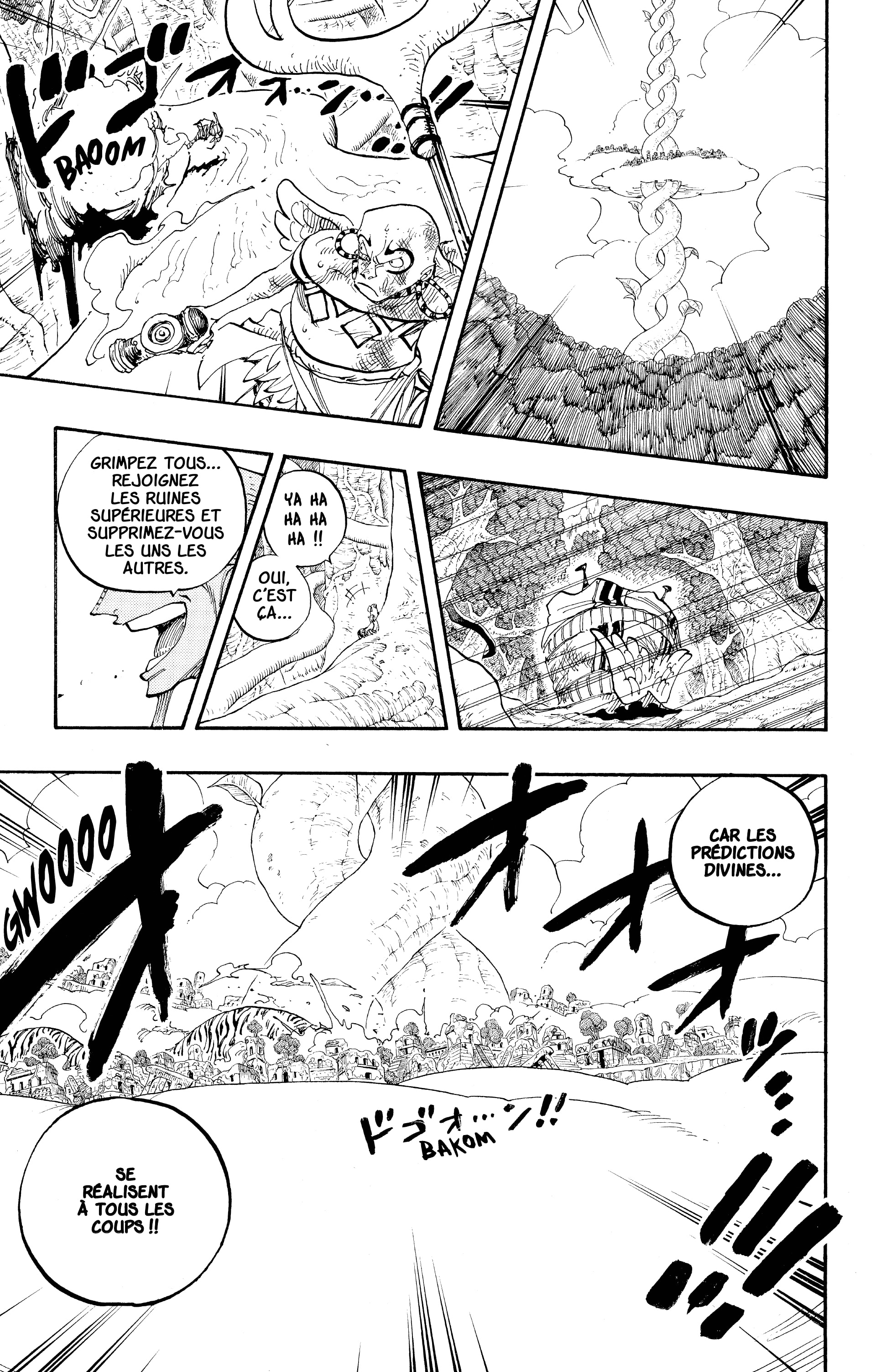 One Piece Chapitre 269 - Page 7