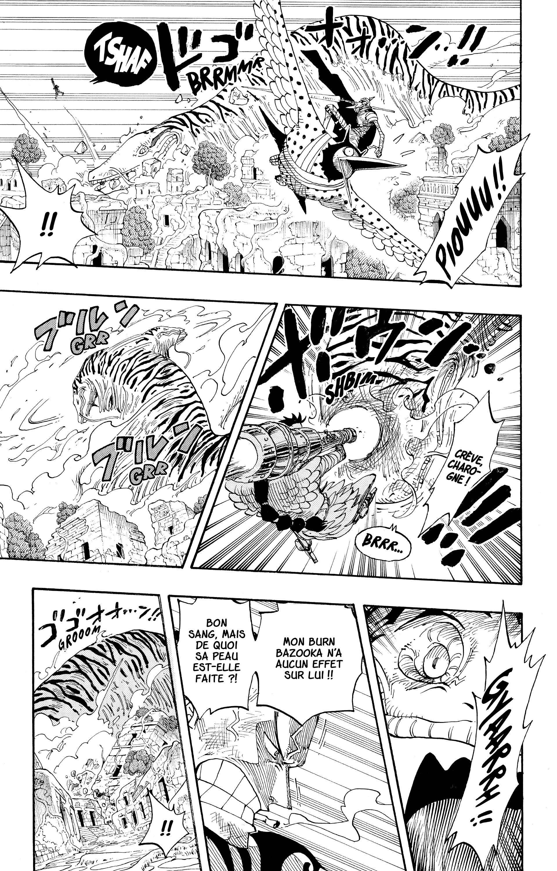 One Piece Chapitre 269 - Page 9