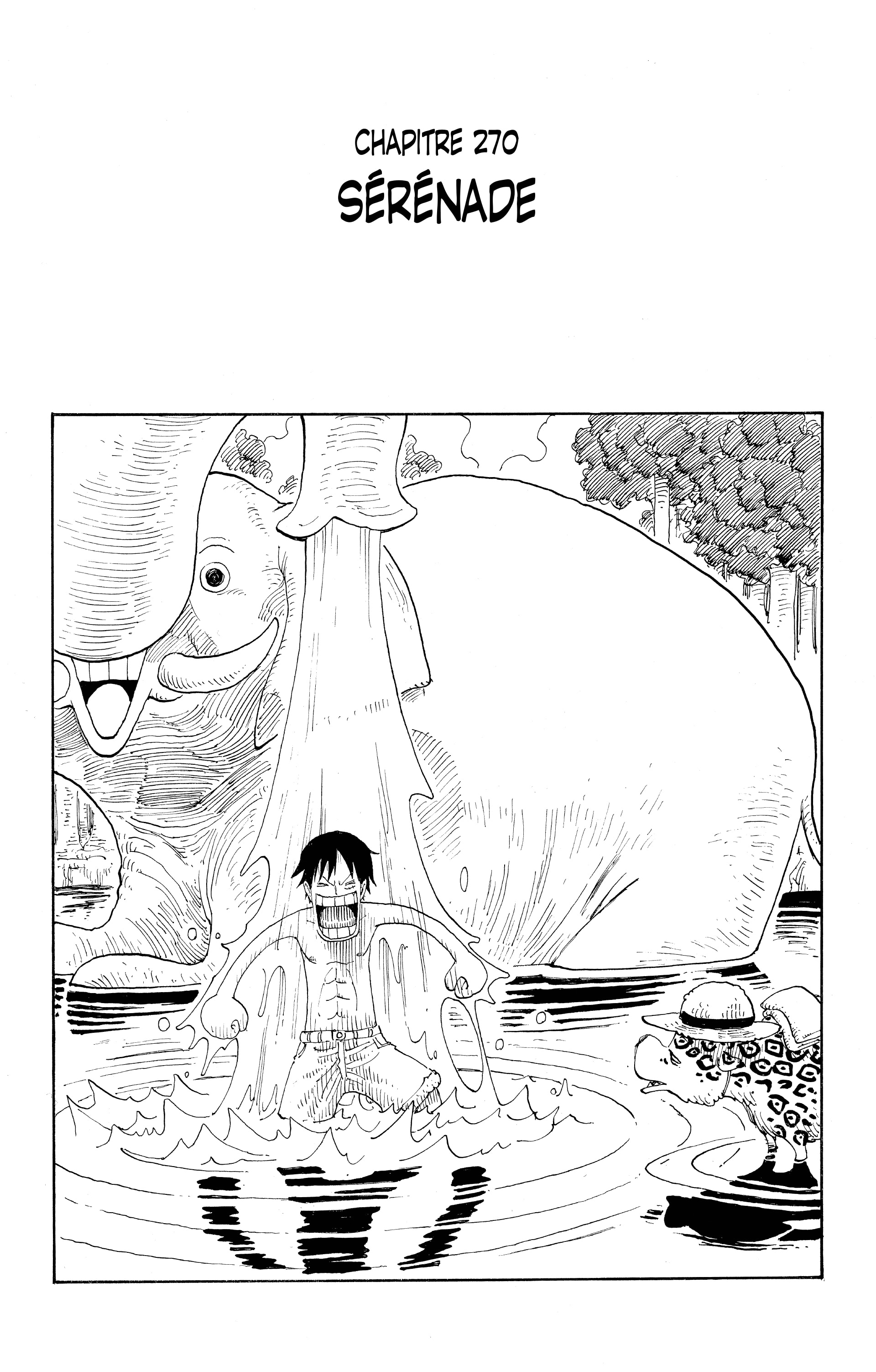 One Piece Chapitre 270 - Page 1