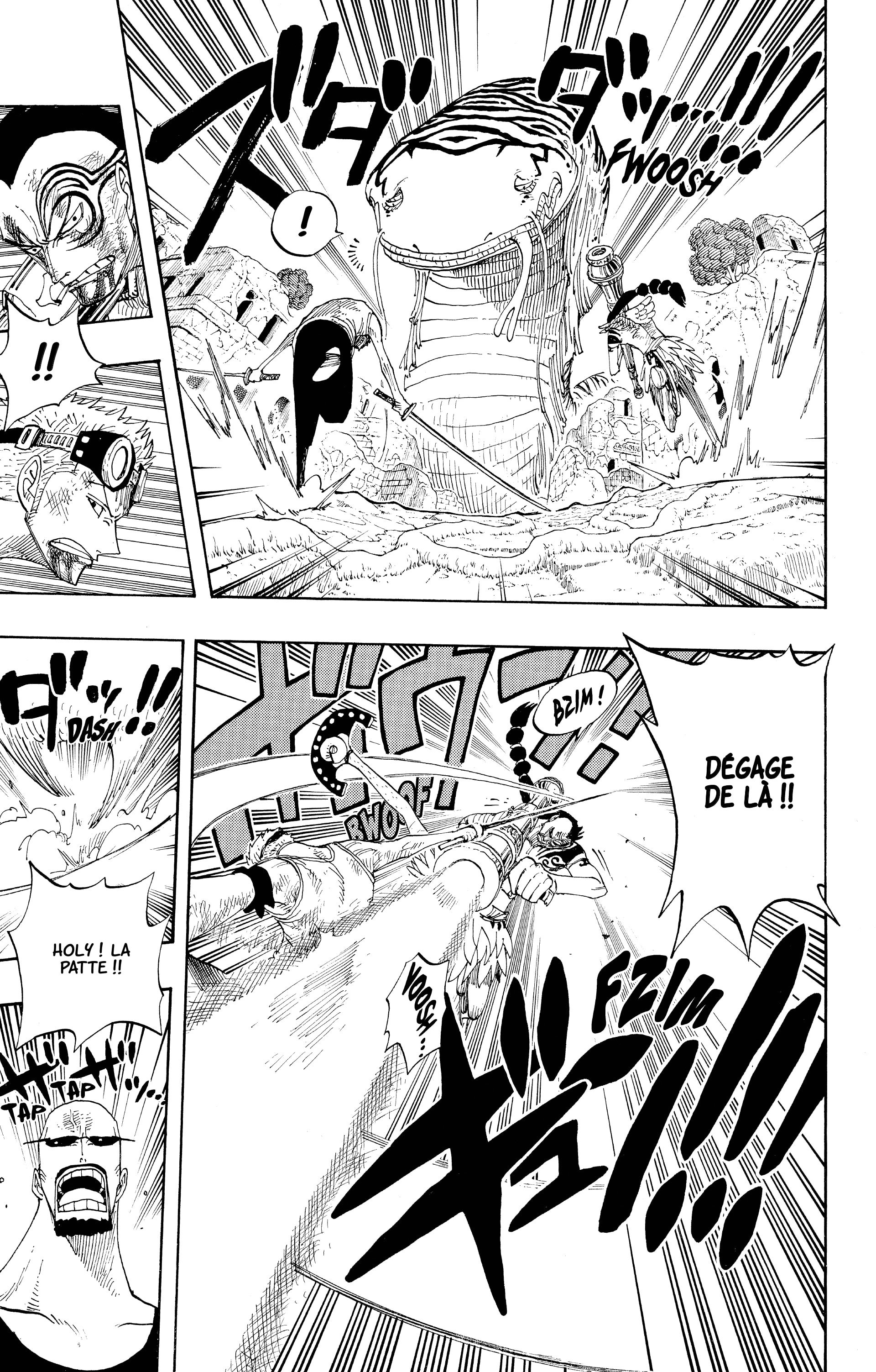 One Piece Chapitre 270 - Page 15