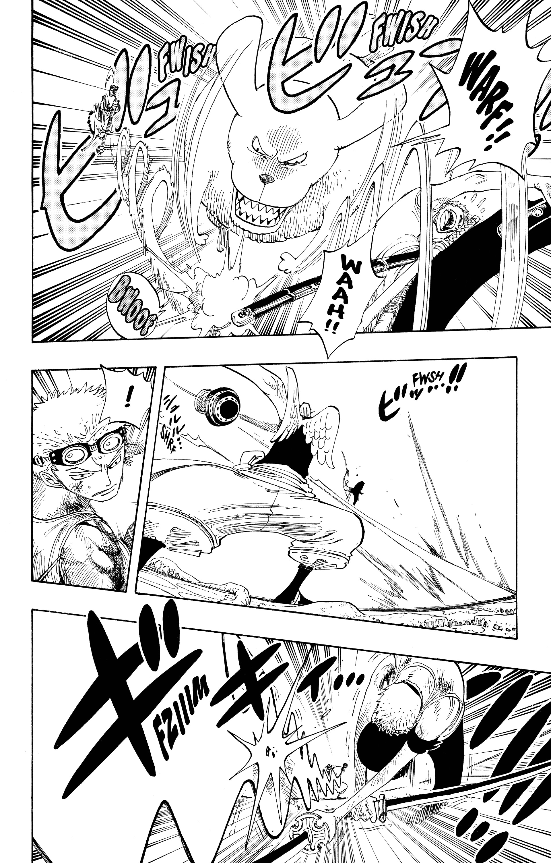 One Piece Chapitre 270 - Page 16
