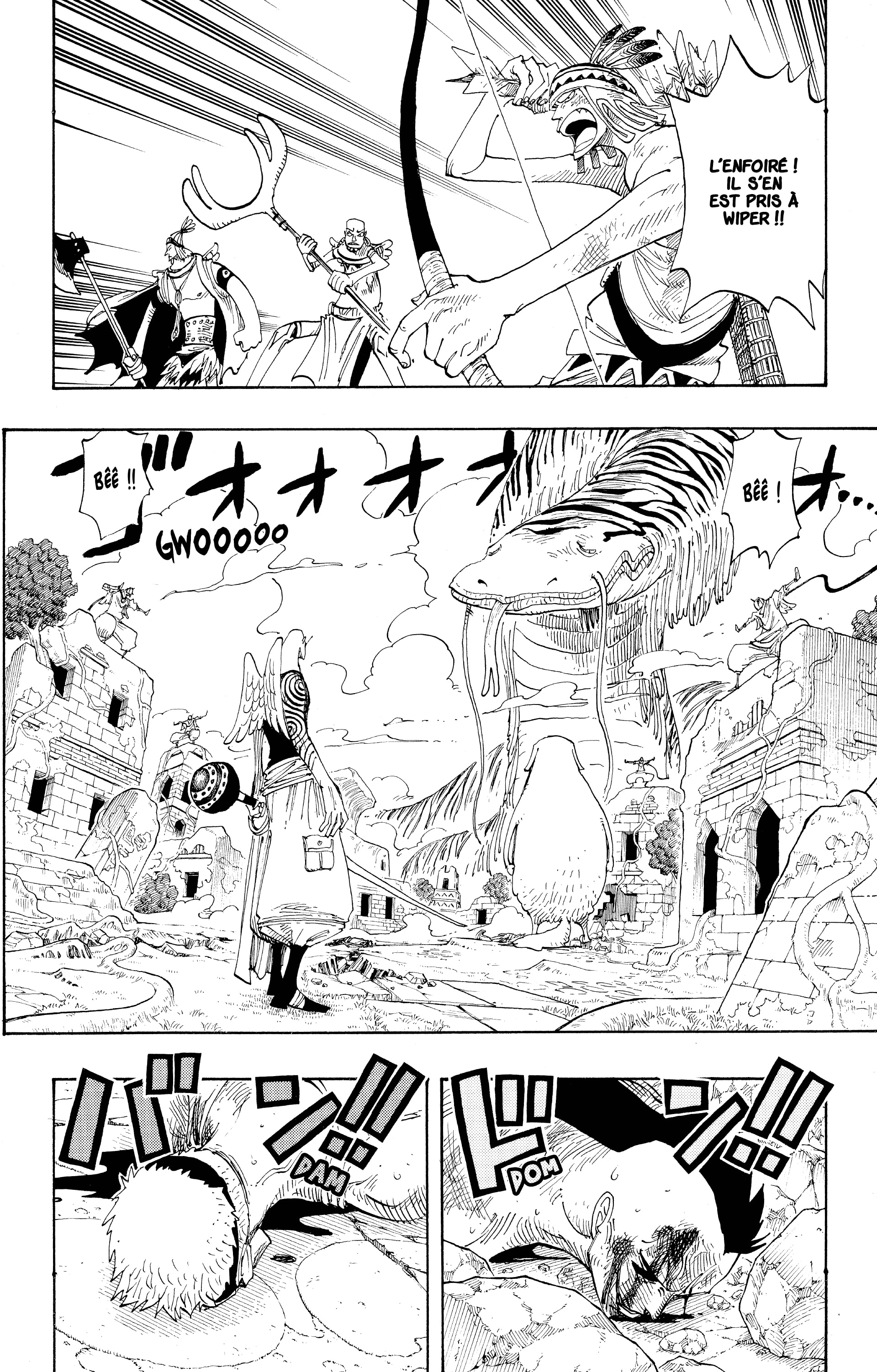 One Piece Chapitre 270 - Page 2