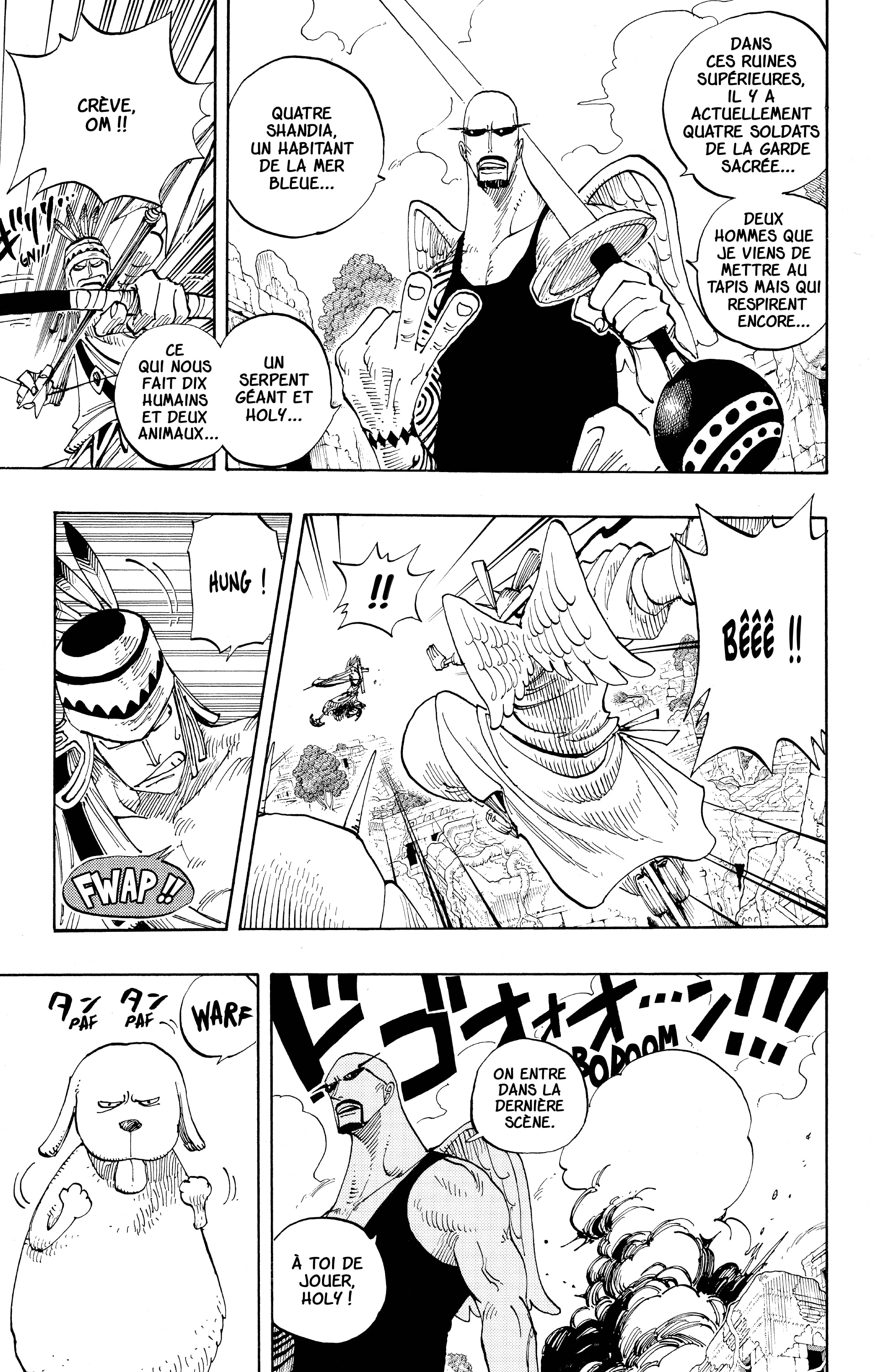 One Piece Chapitre 270 - Page 3