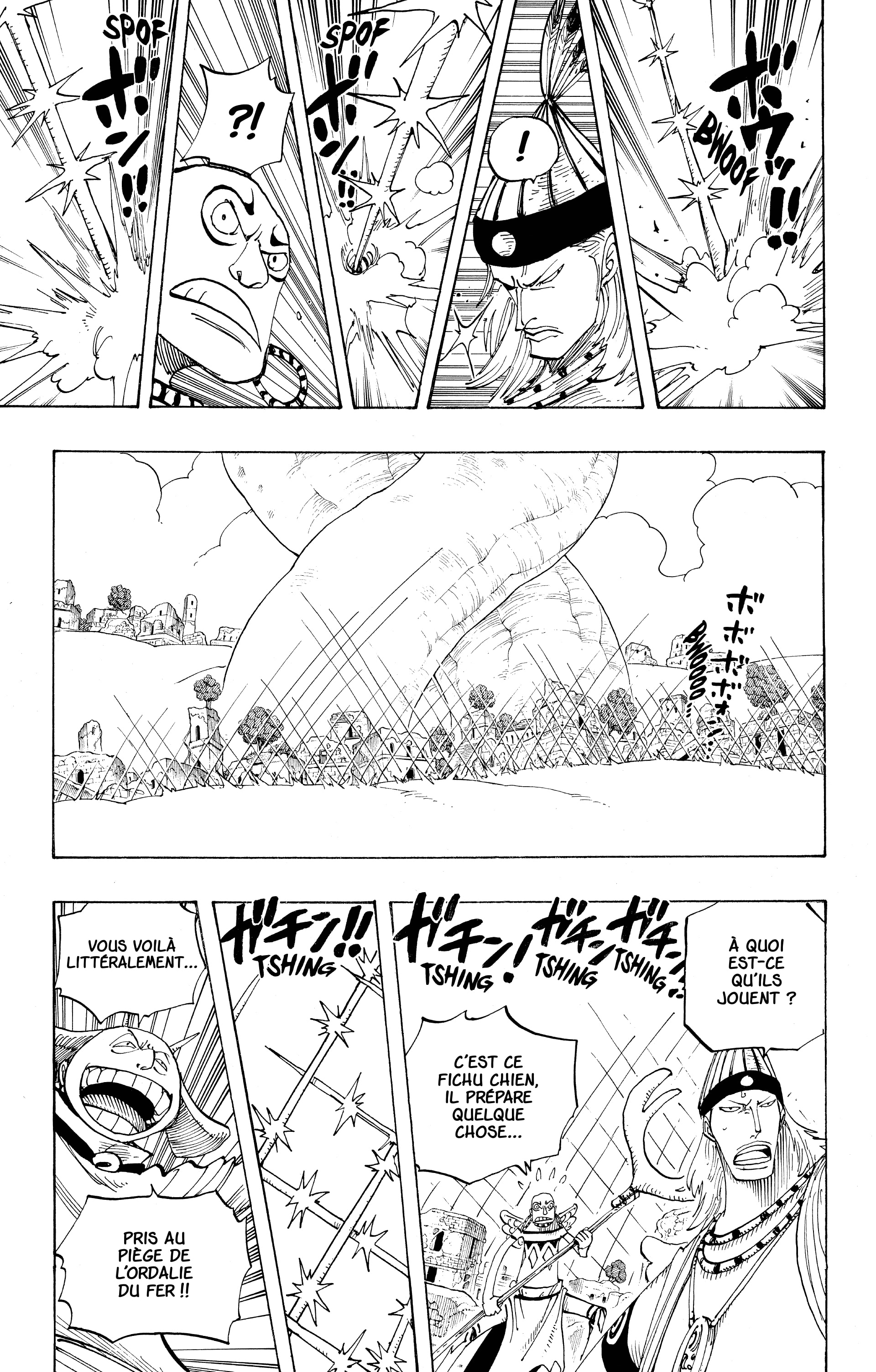 One Piece Chapitre 270 - Page 5