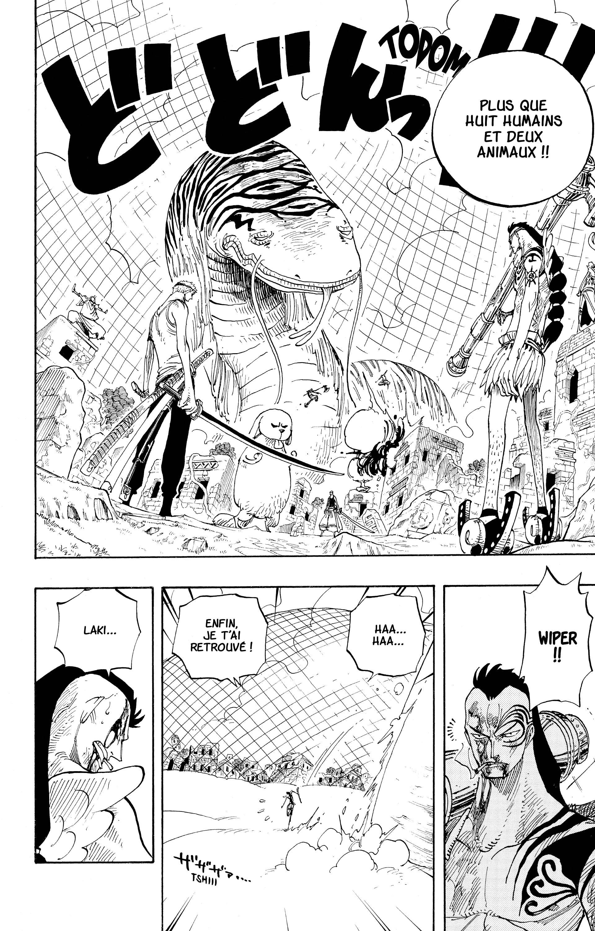 One Piece Chapitre 270 - Page 8