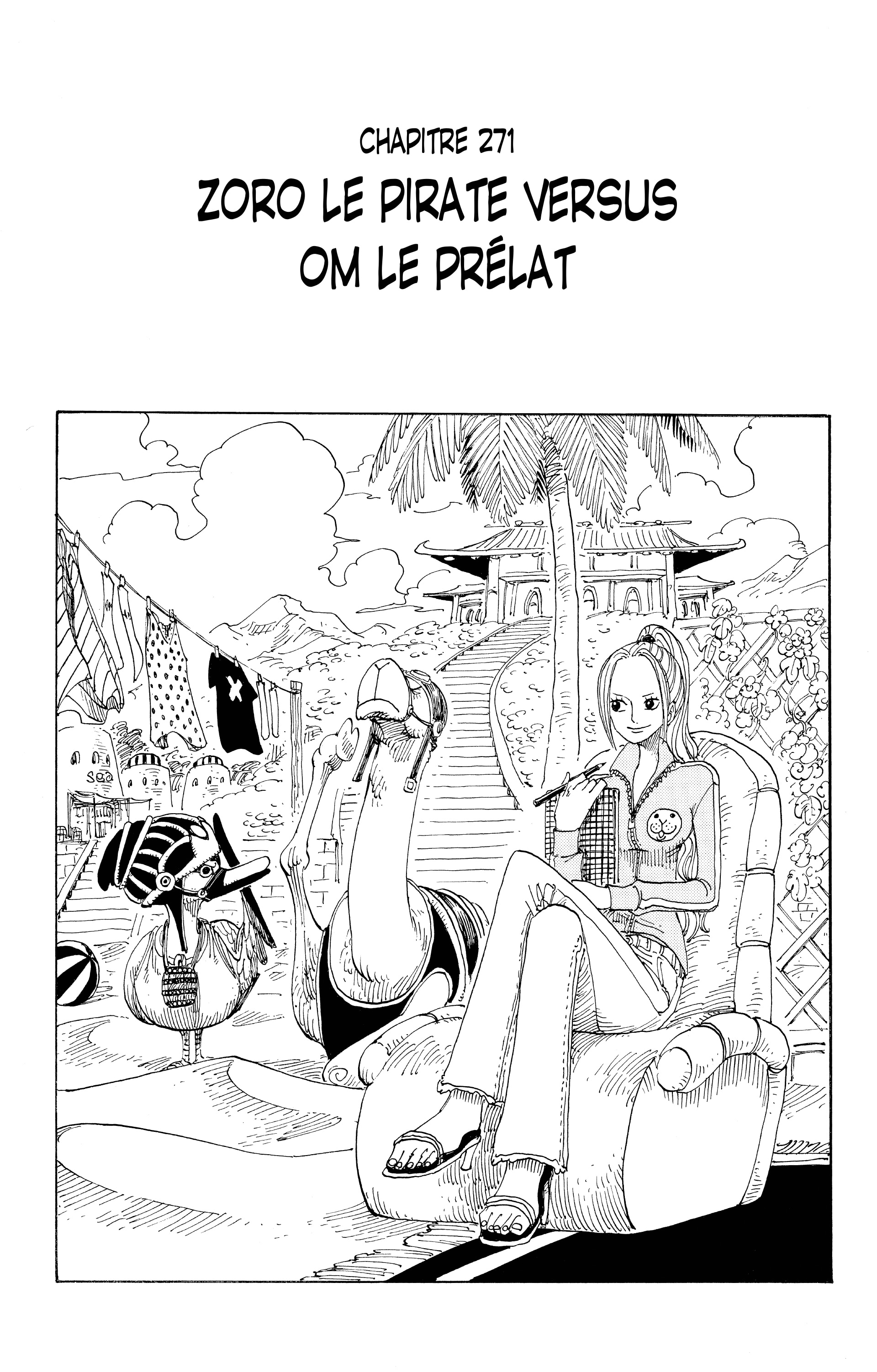 One Piece Chapitre 271 - Page 1