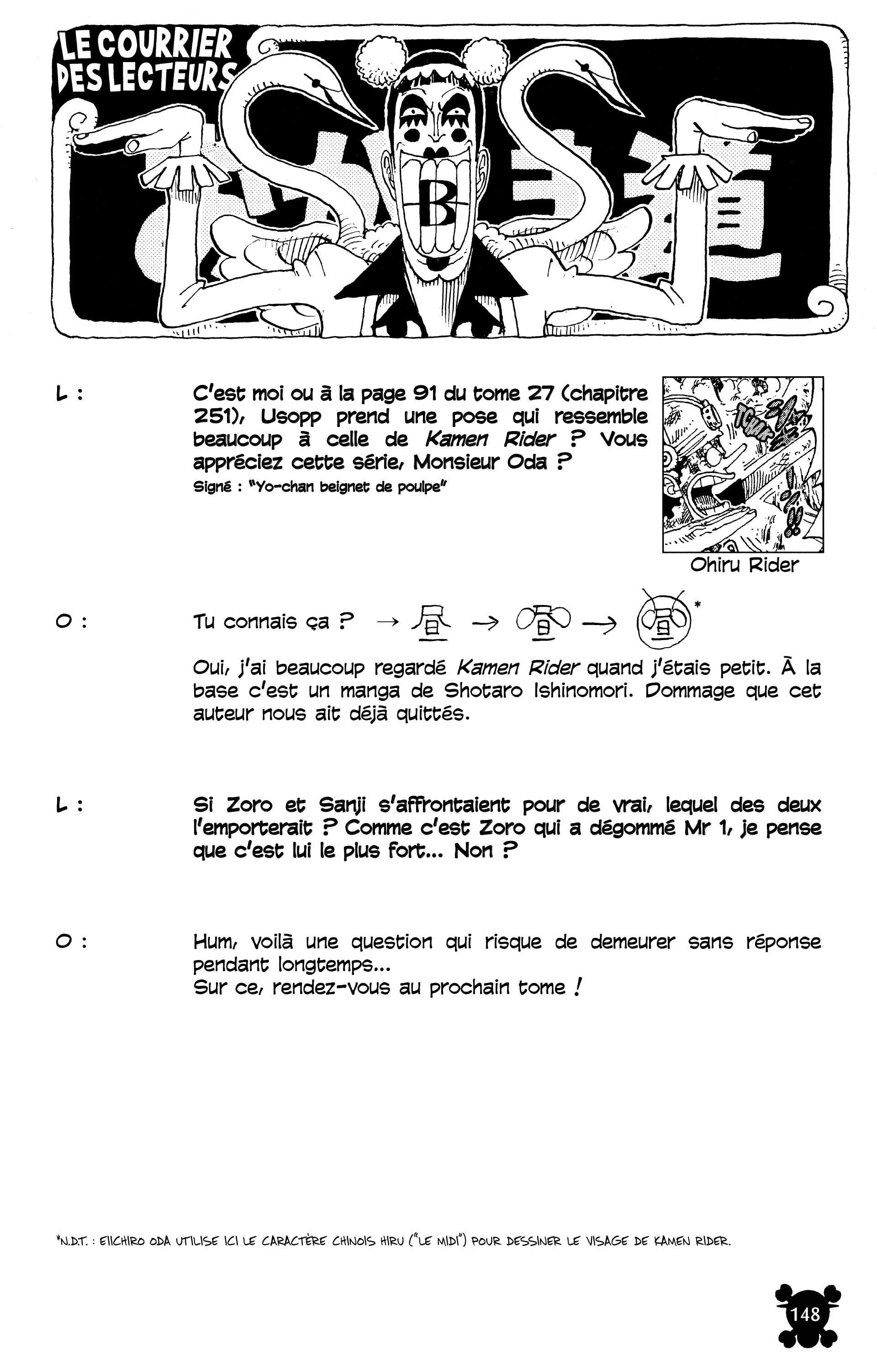 One Piece Chapitre 271 - Page 19