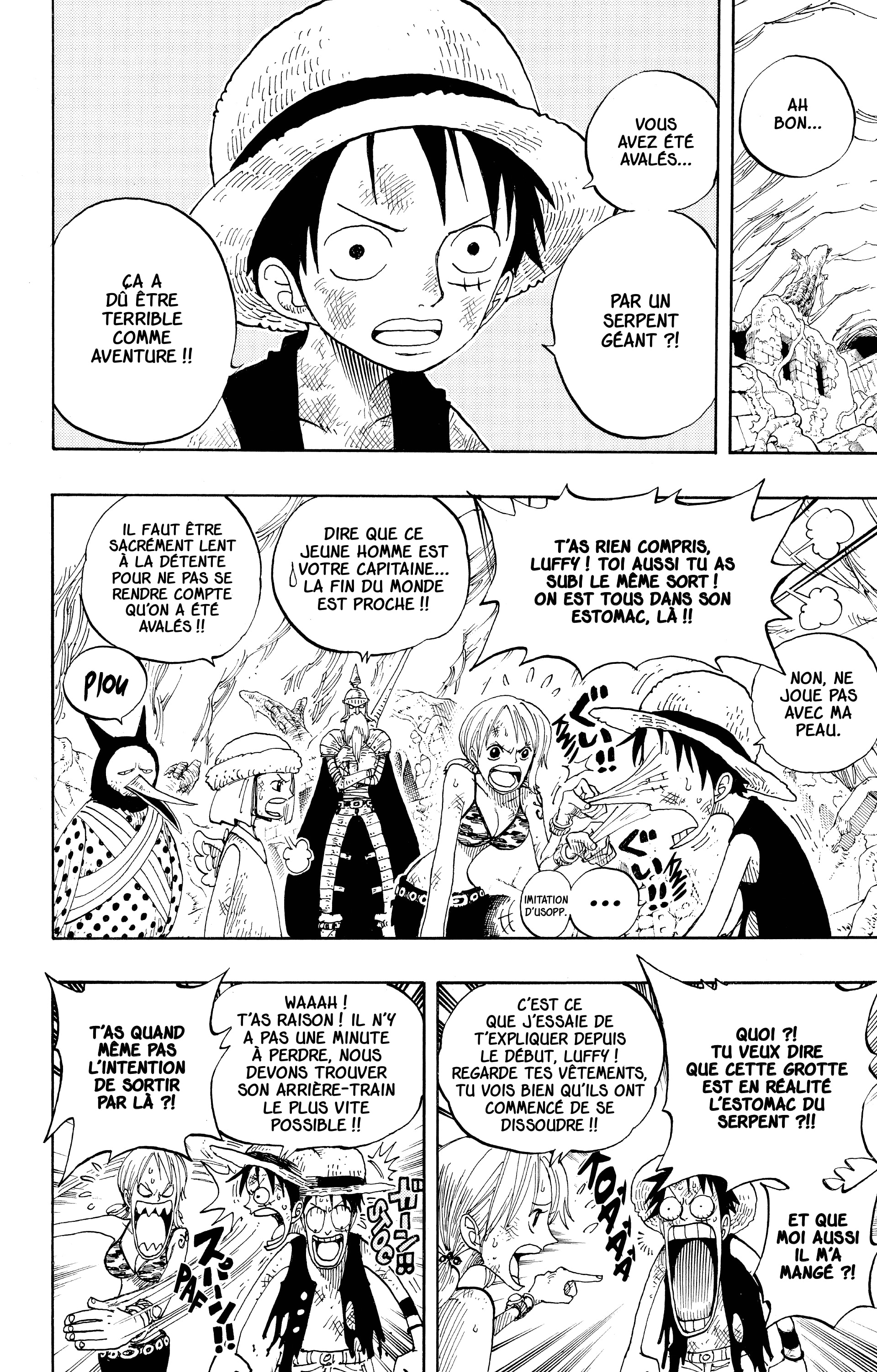 One Piece Chapitre 271 - Page 2