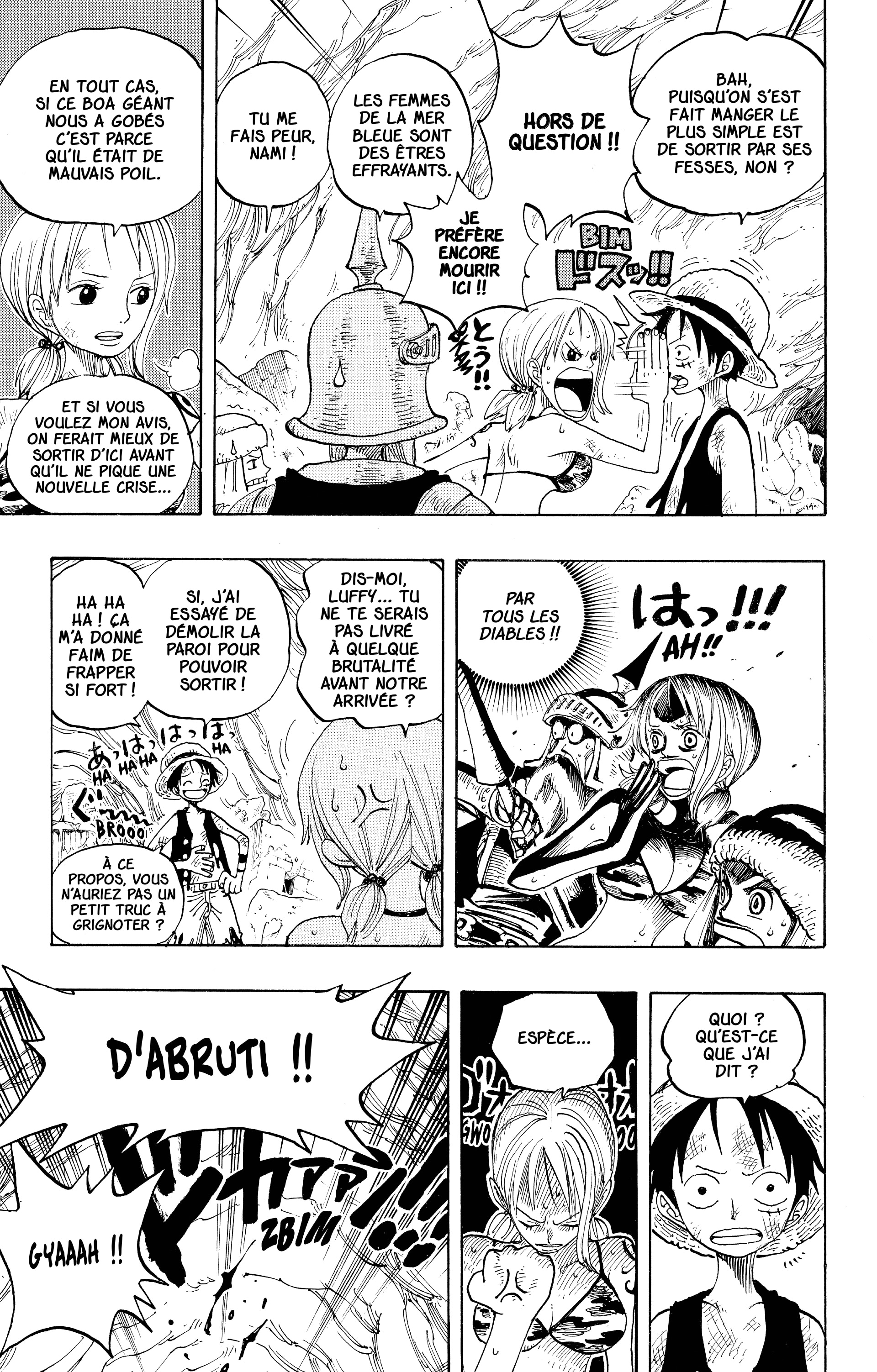 One Piece Chapitre 271 - Page 3